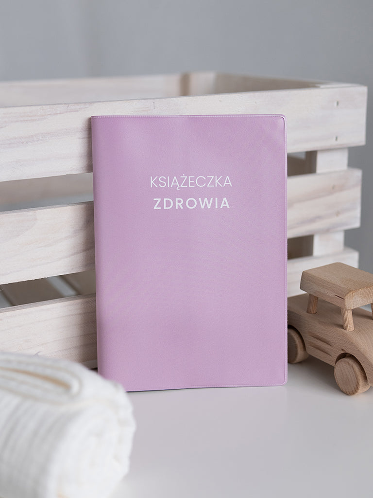 Okładka na książeczkę zdrowia dziecka