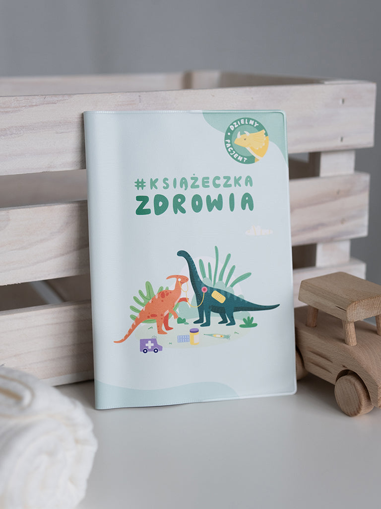 Okładka na książeczkę zdrowia dziecka