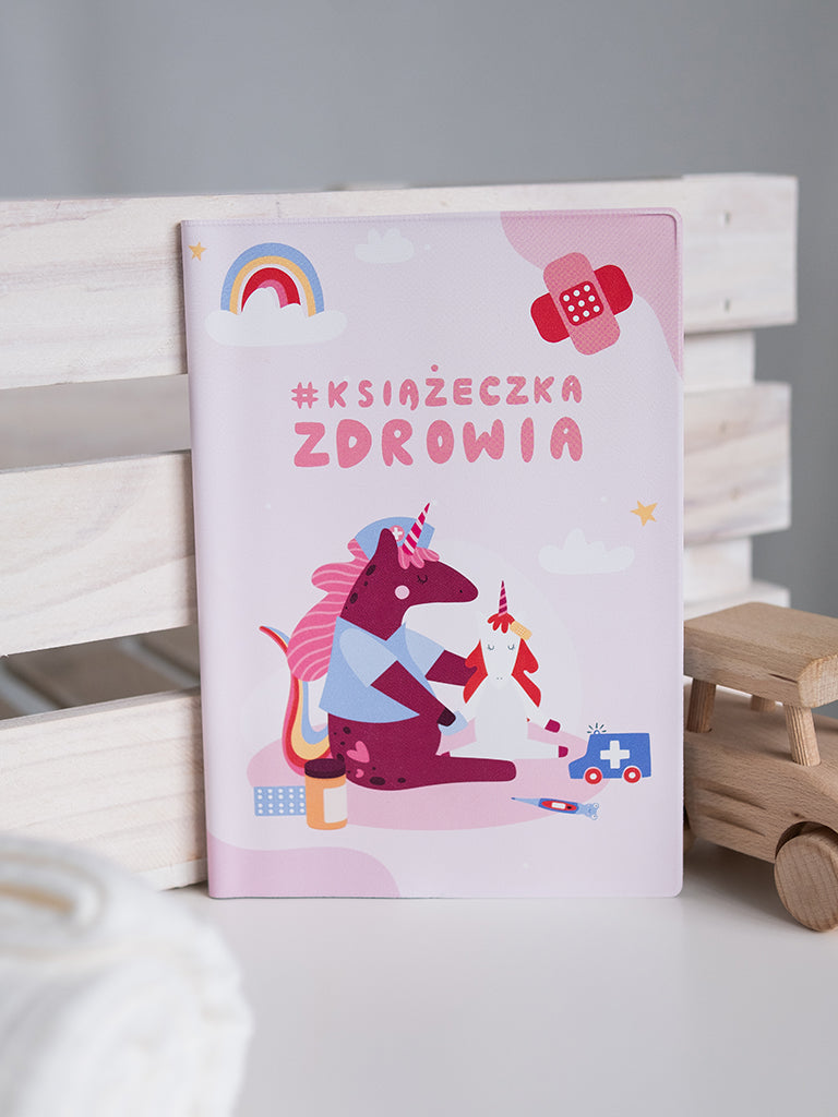 Okładka na książeczkę zdrowia dziecka