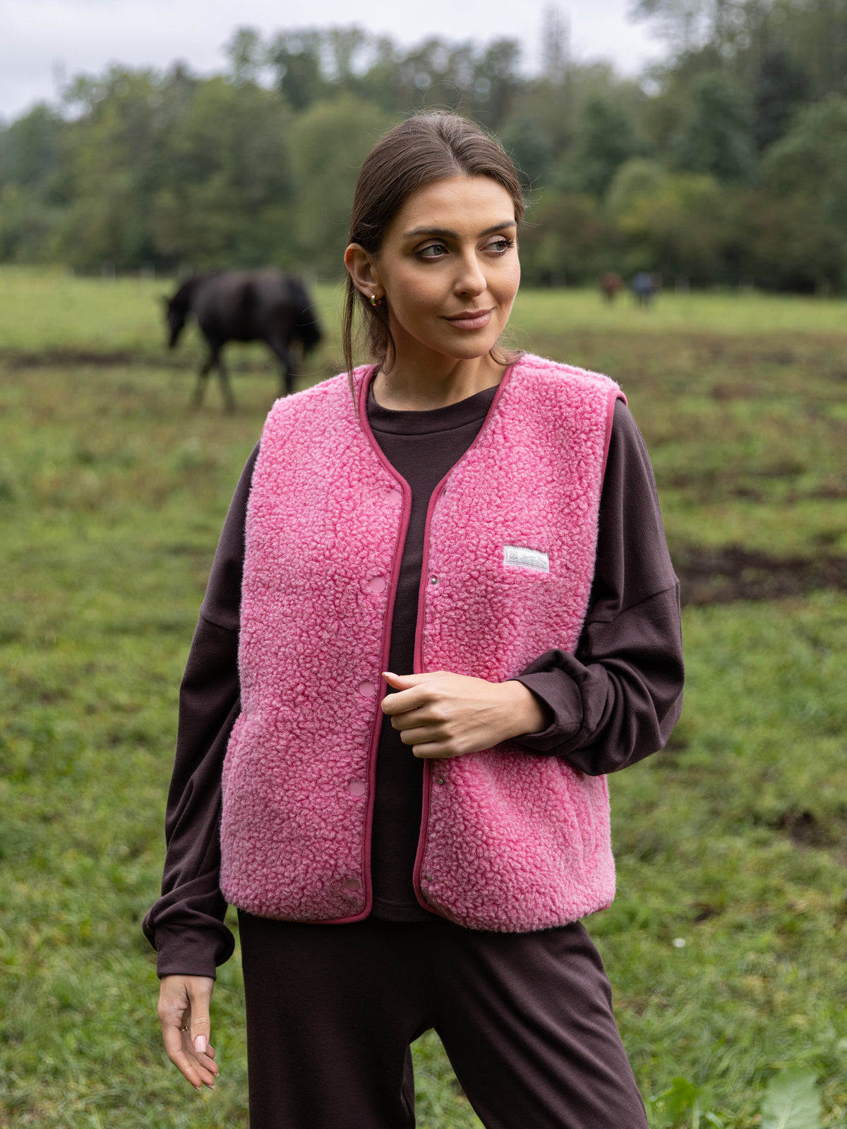 Kamizelka Sherpa Merino - PREMIERA 07.10.2026