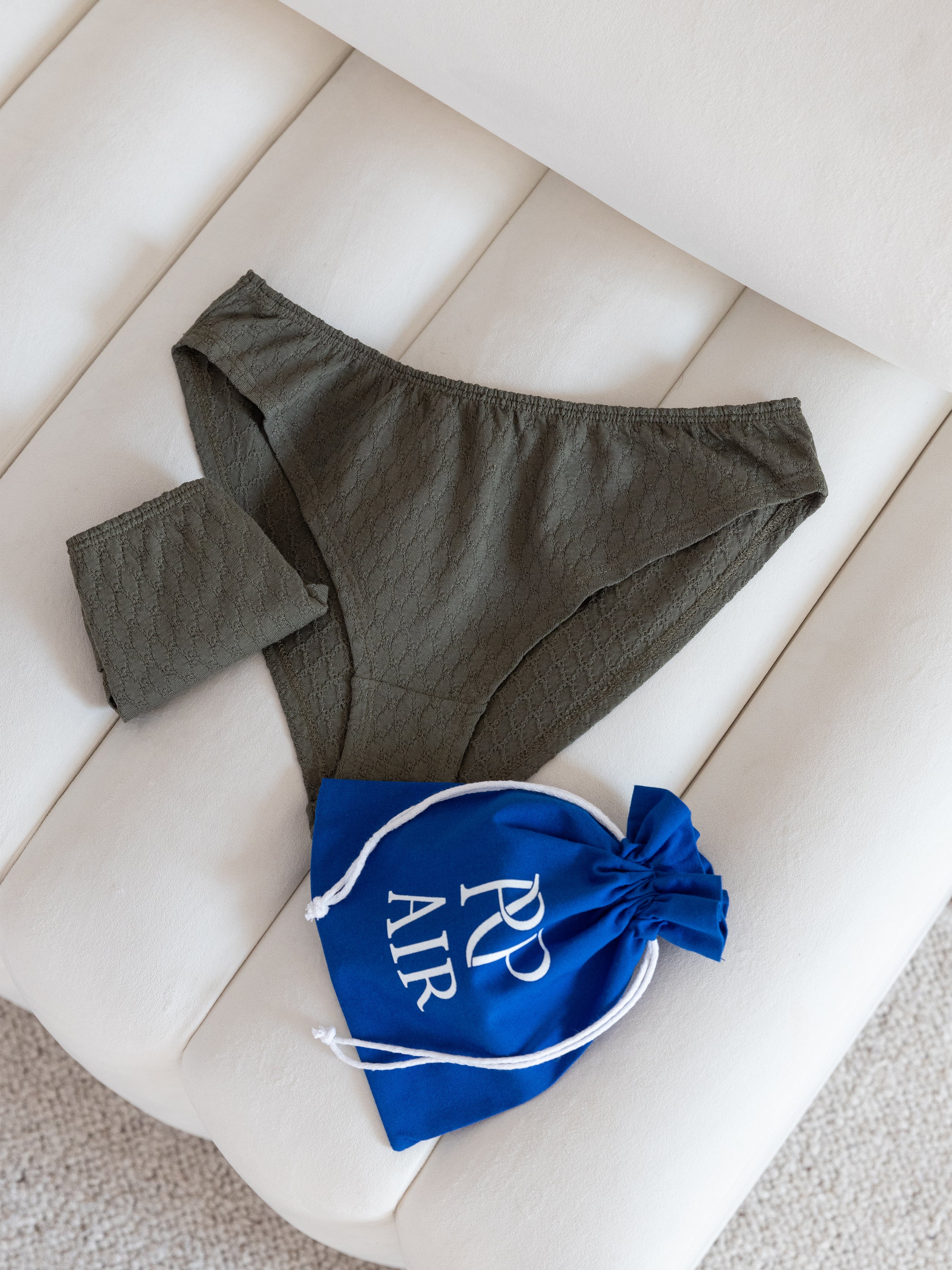 Figi damskie ażurowe 2-pak