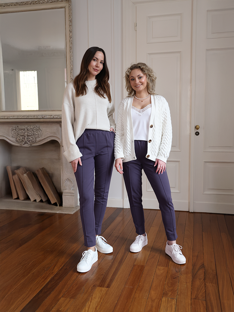 Spodnie Sophia wersja wydłużona