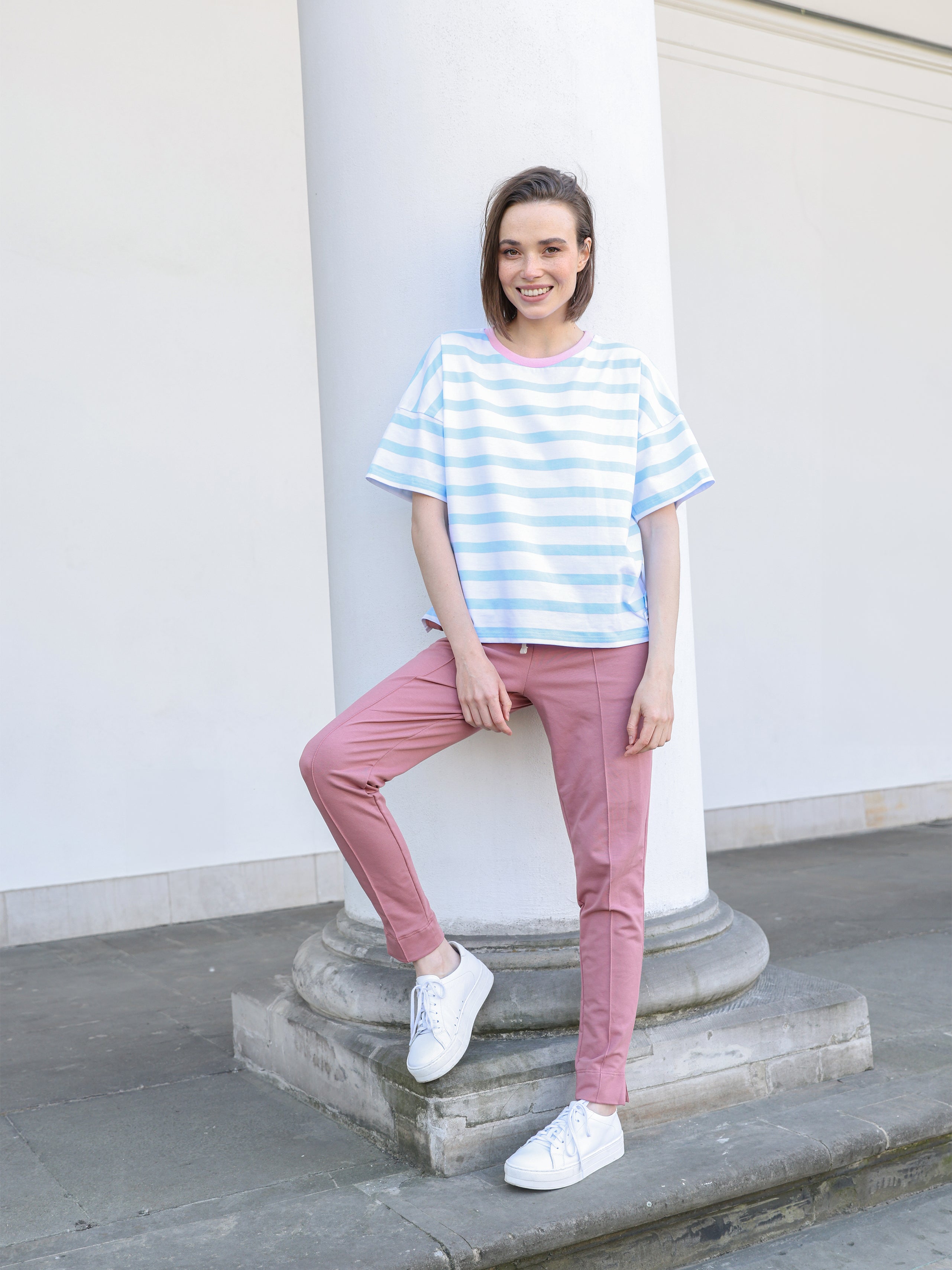 Spodnie Sophia wersja wydłużona