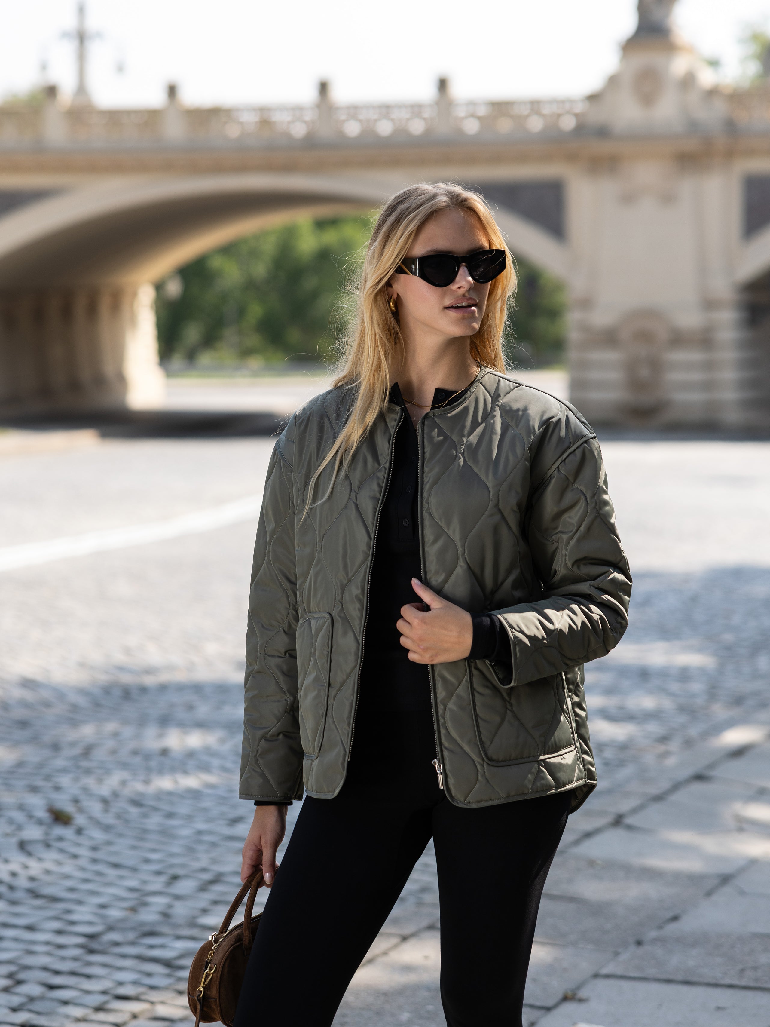 Kurtka pikowana Hillary