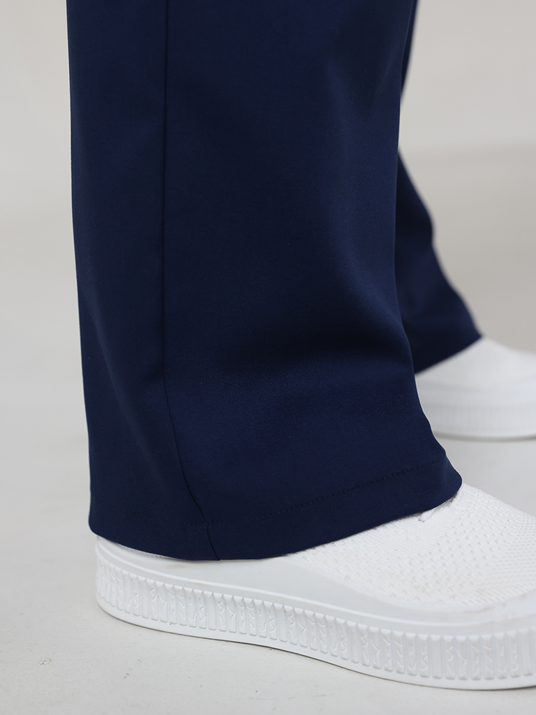 Ninja pants MED z prostą nogawką