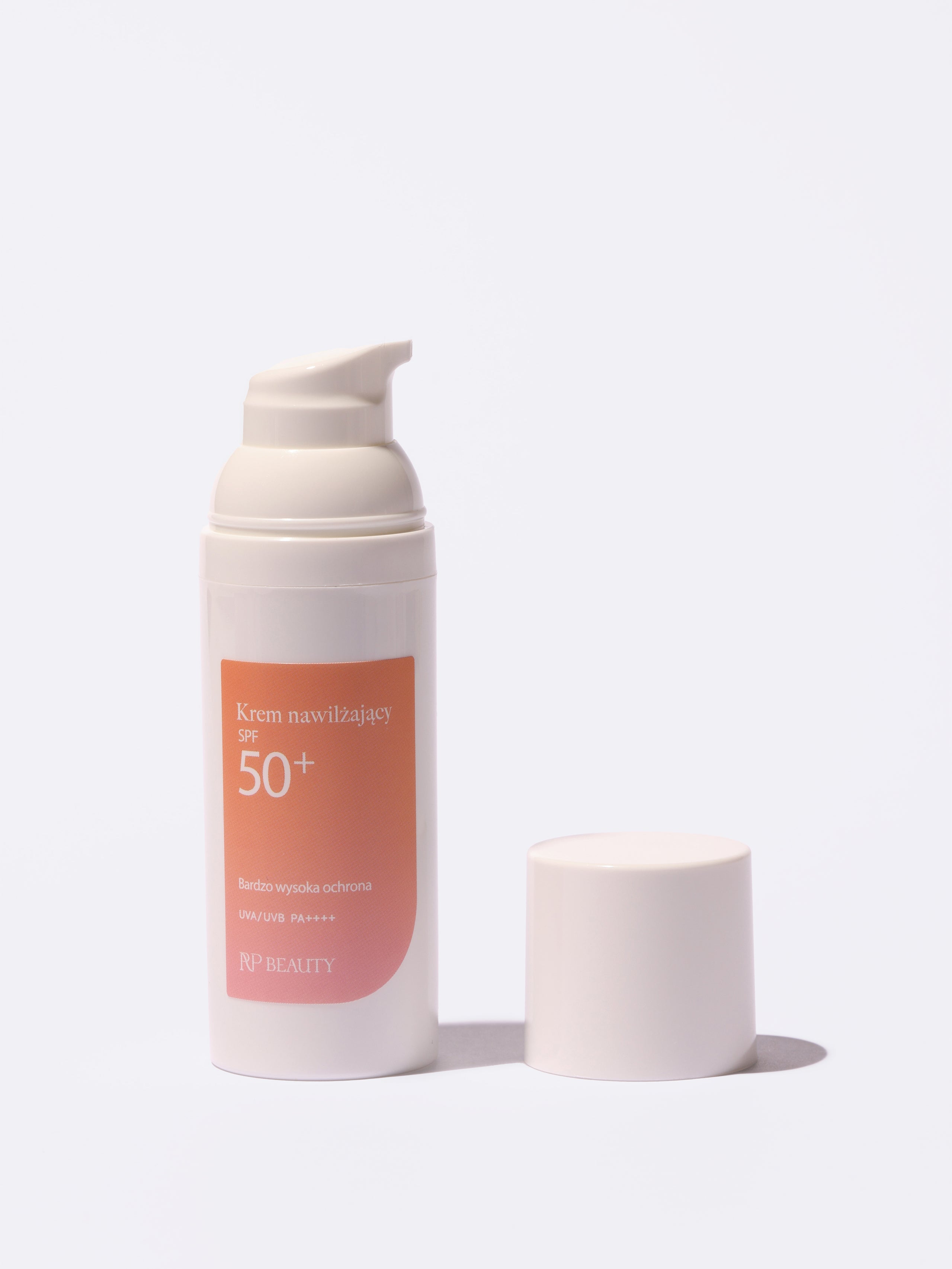 Krem nawilżający z SPF50+