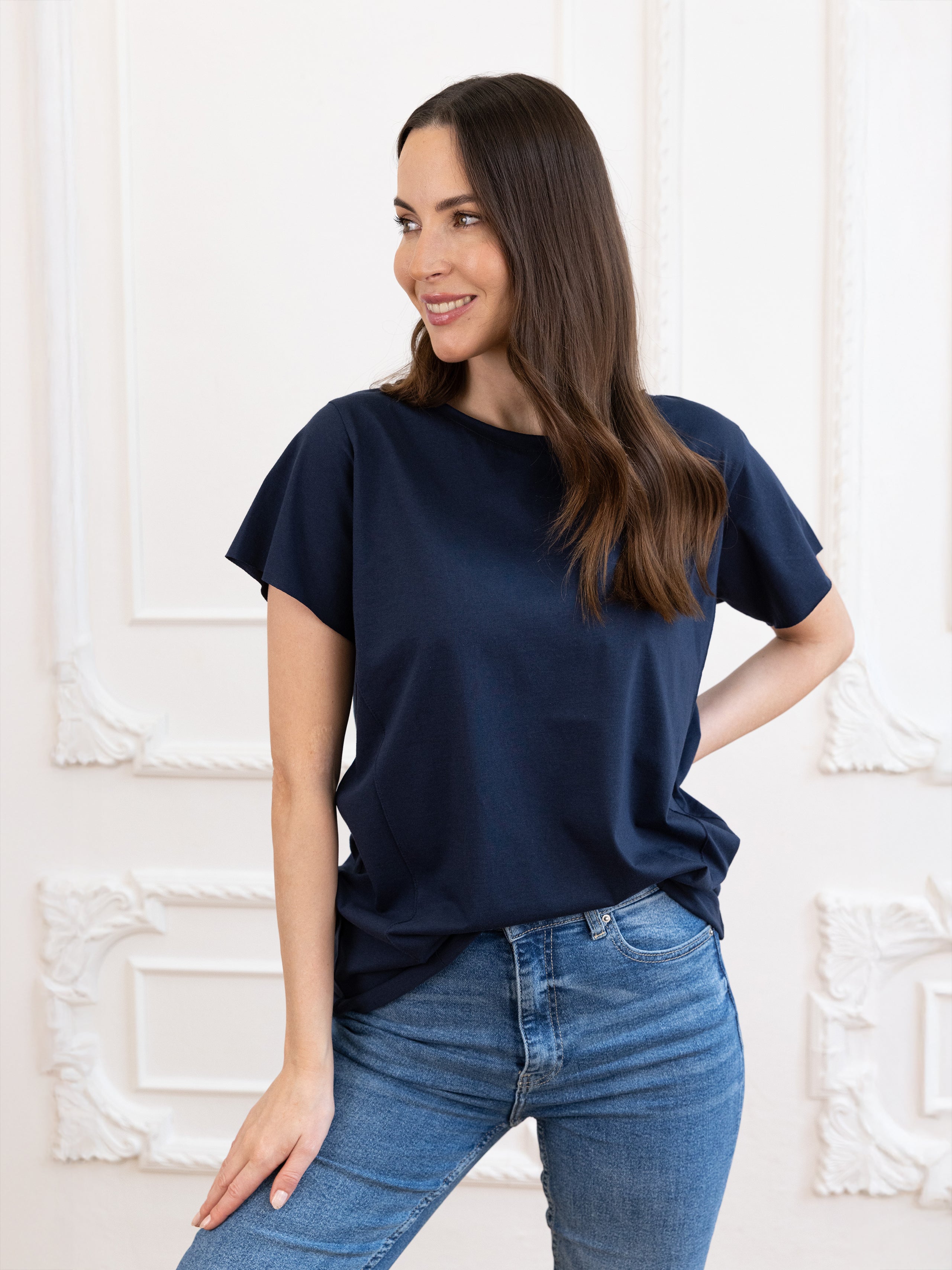 T-shirt Ola krótki rękaw