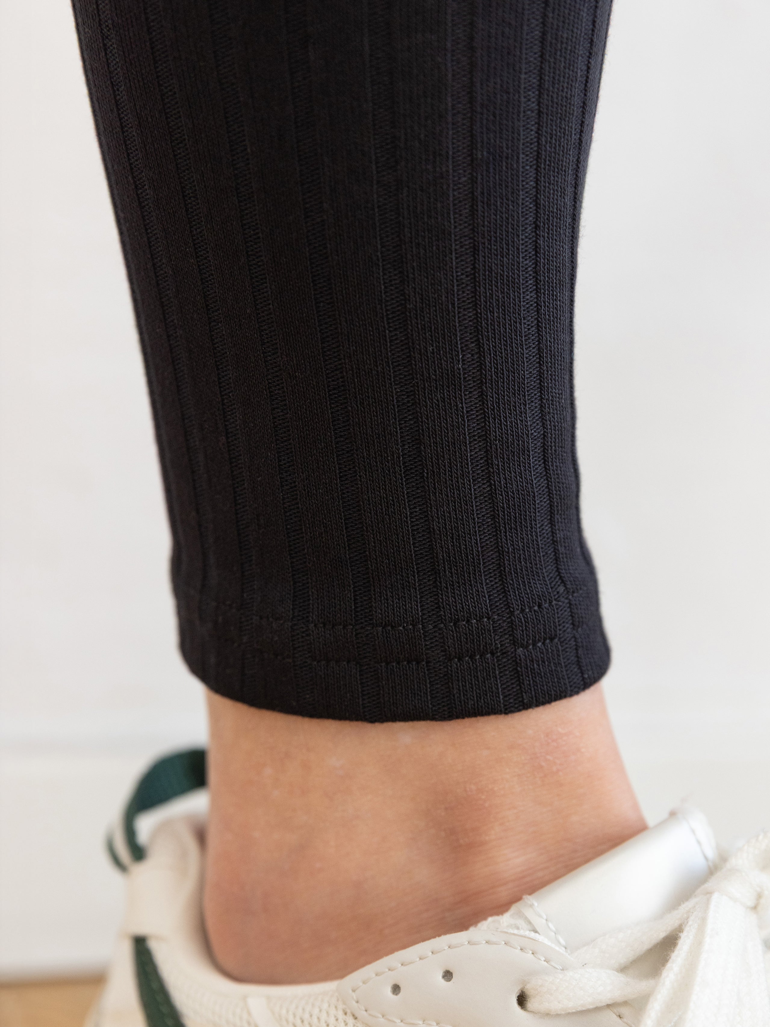 Legginsy szeroki prążek