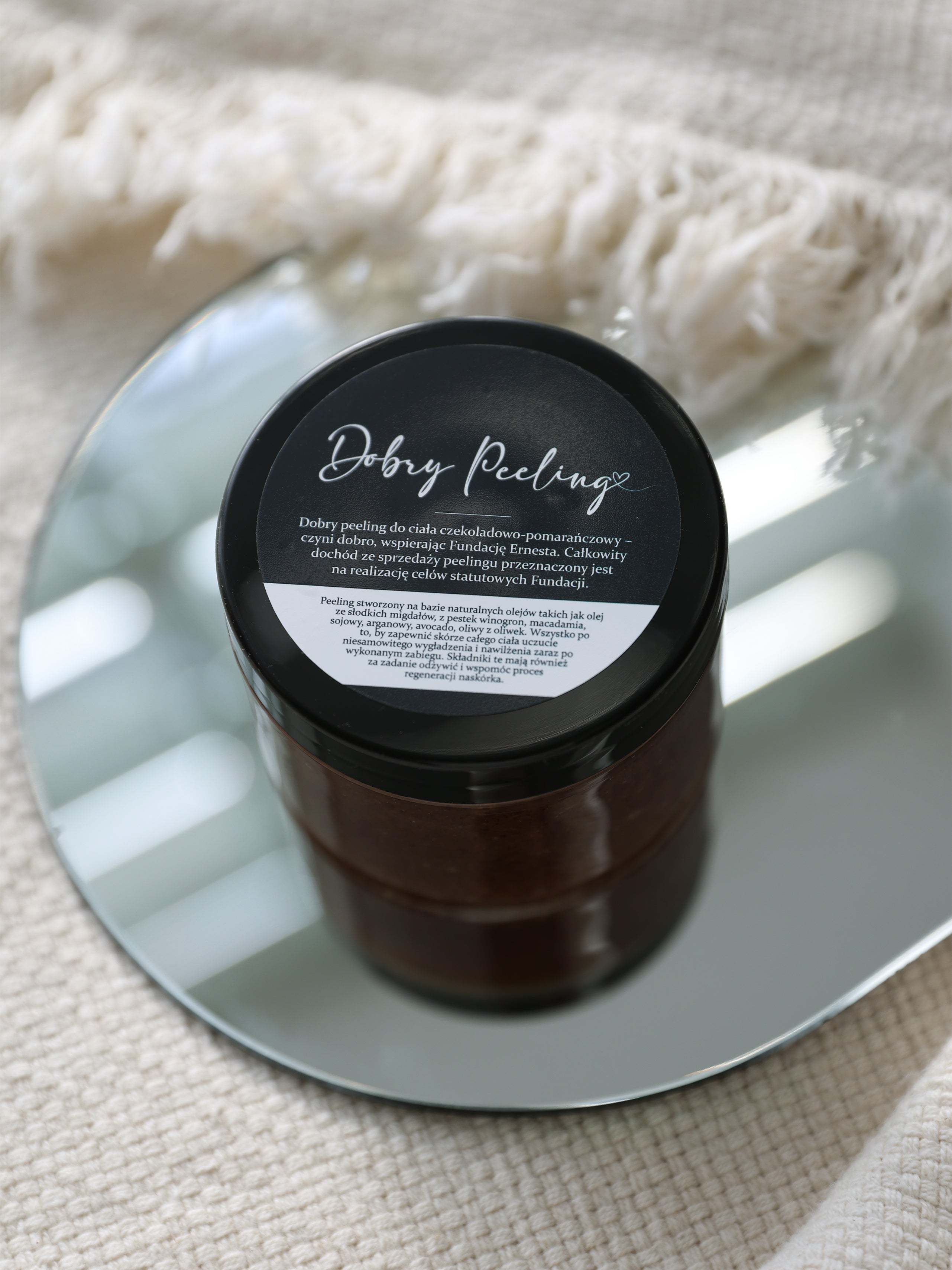 #DobryPeeling do ciała