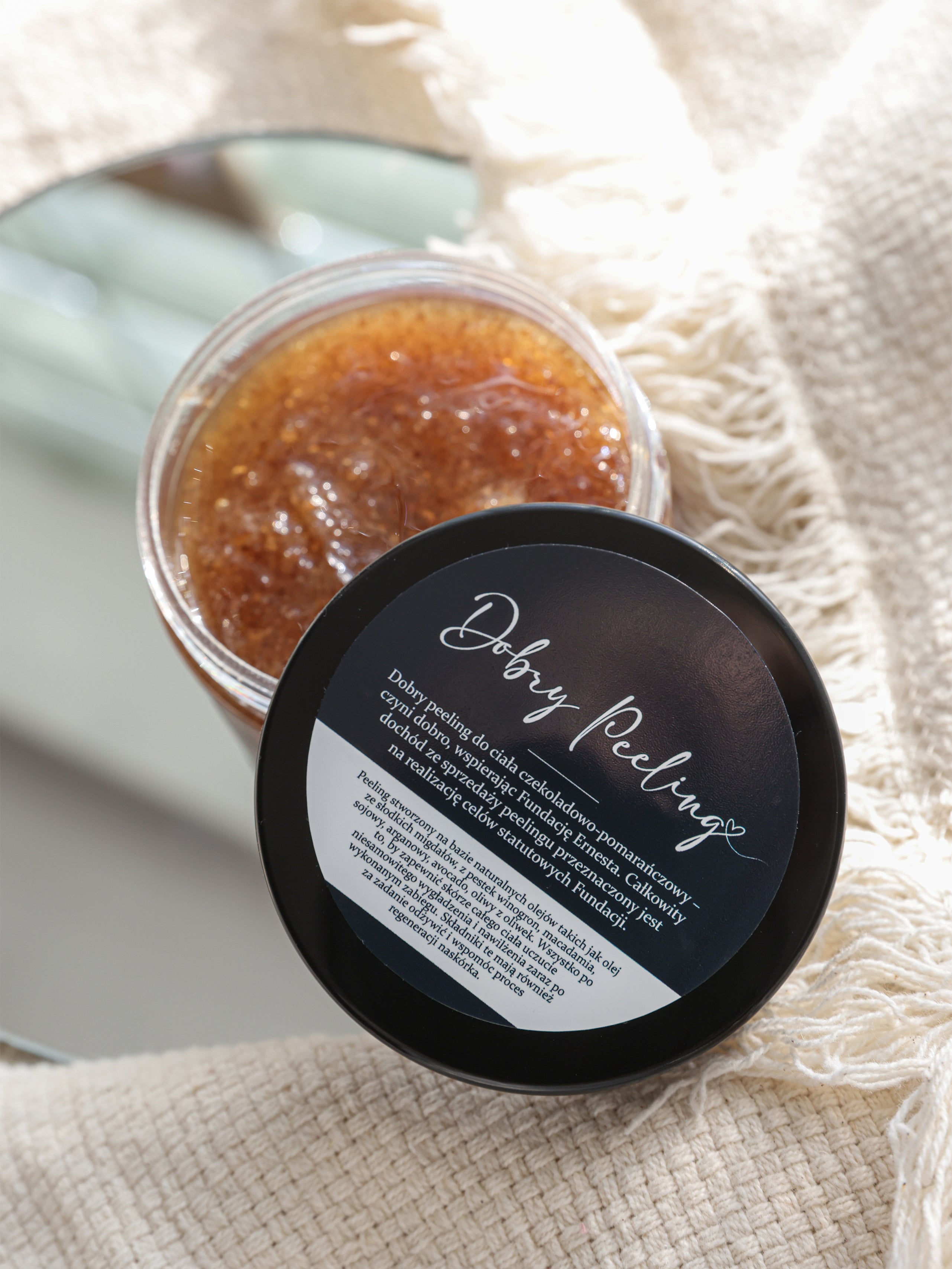 #DobryPeeling do ciała