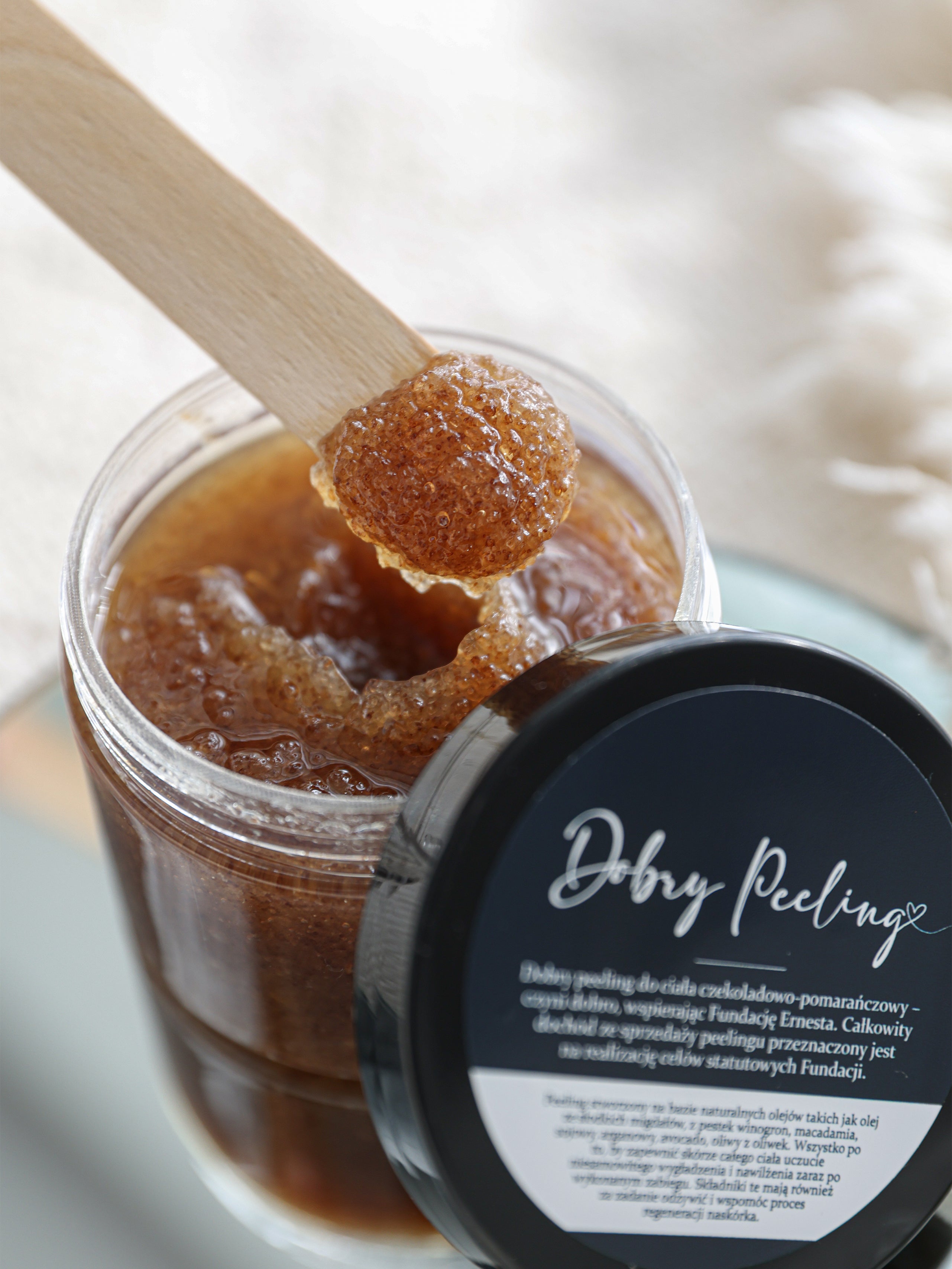 #DobryPeeling do ciała