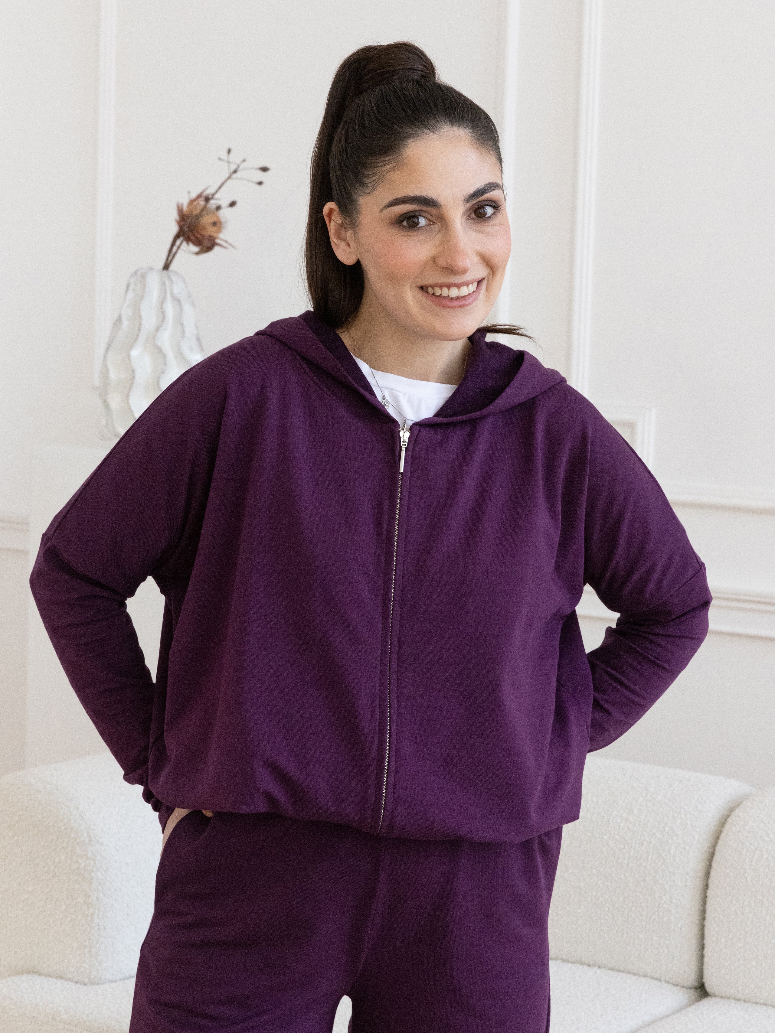 Bluza Ninja ZIP