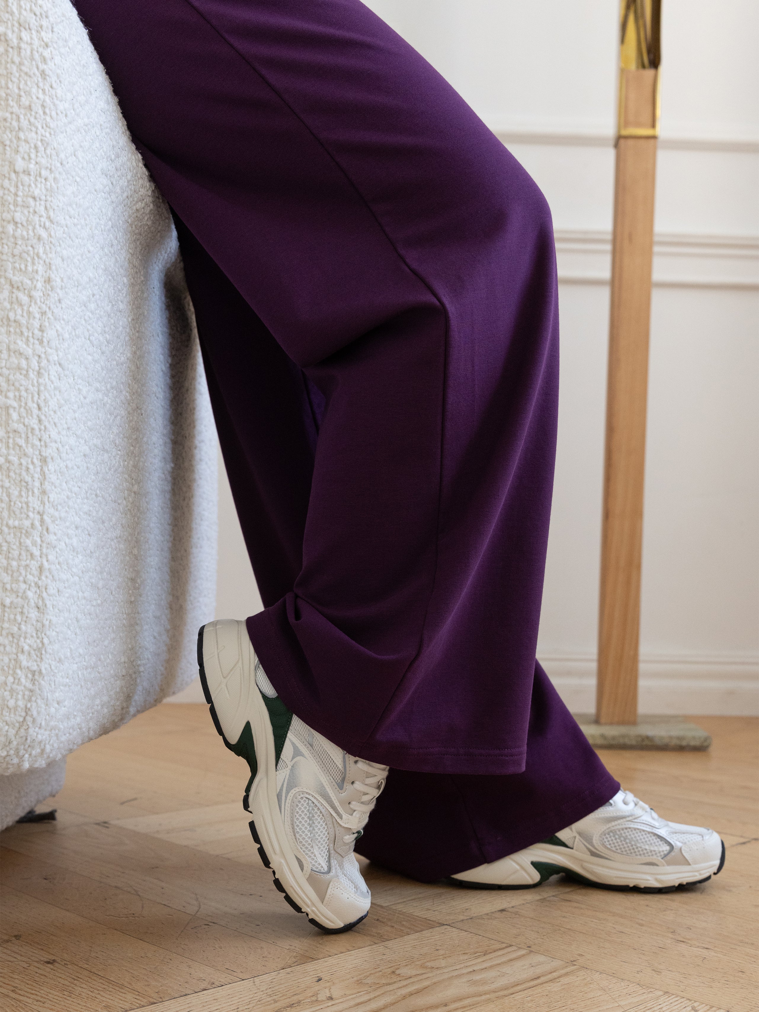 Ninja Pants ZIP z prostą nogawką