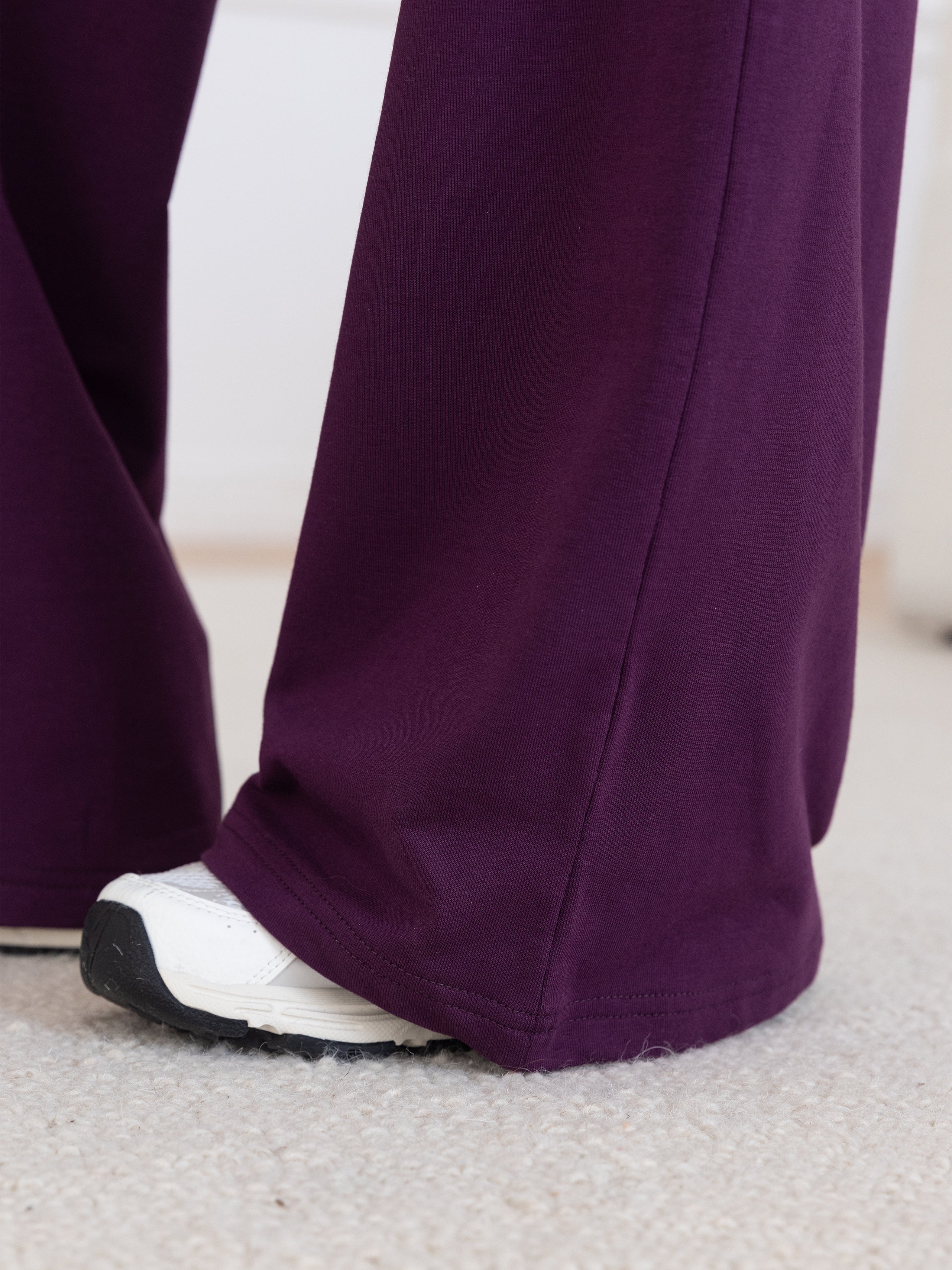 Ninja Pants ZIP Long z prostą nogawką