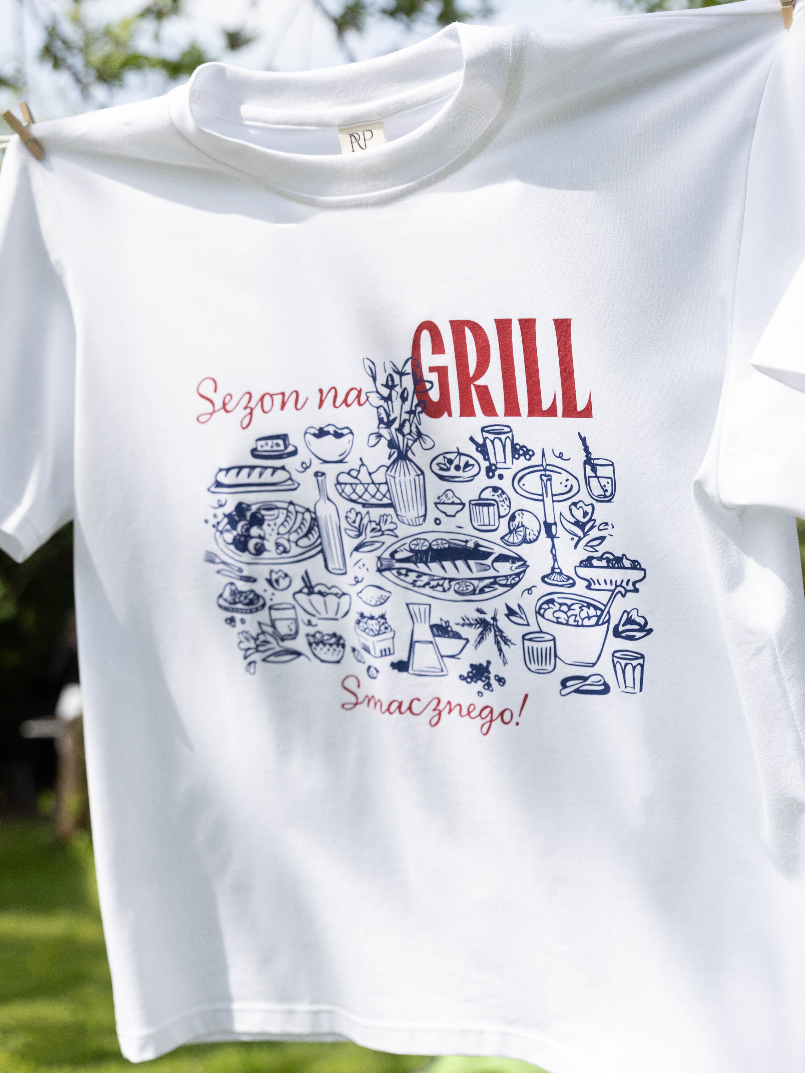 T-Shirt Sezon na grill