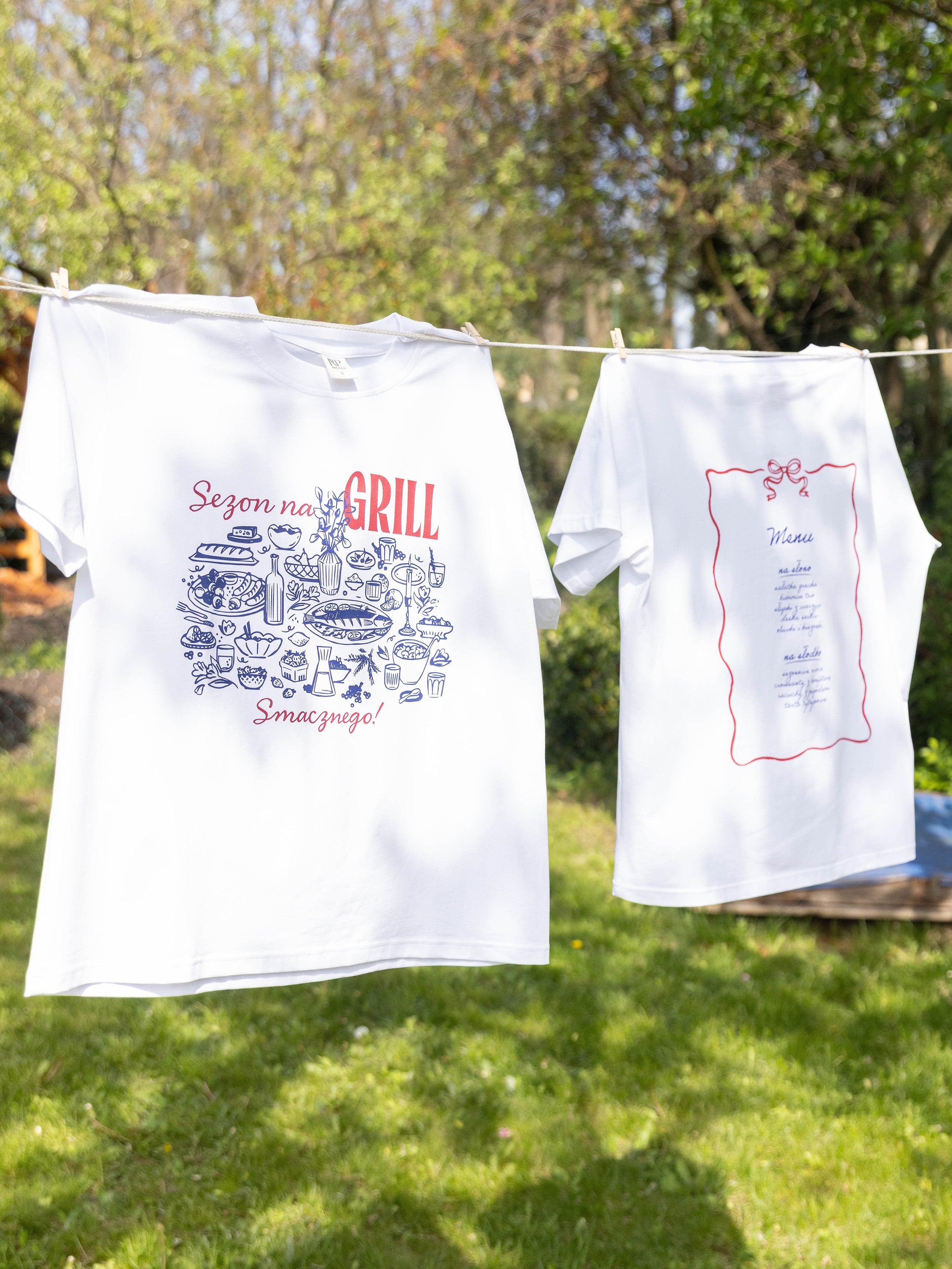 T-Shirt Sezon na grill