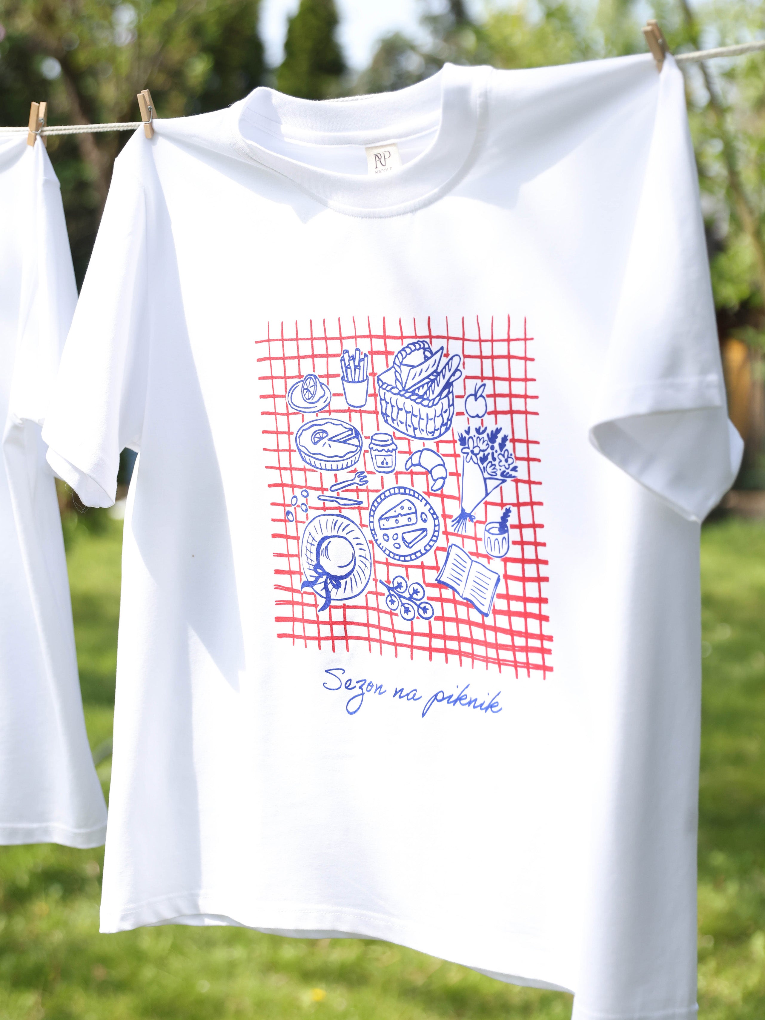 T-Shirt Sezon na piknik