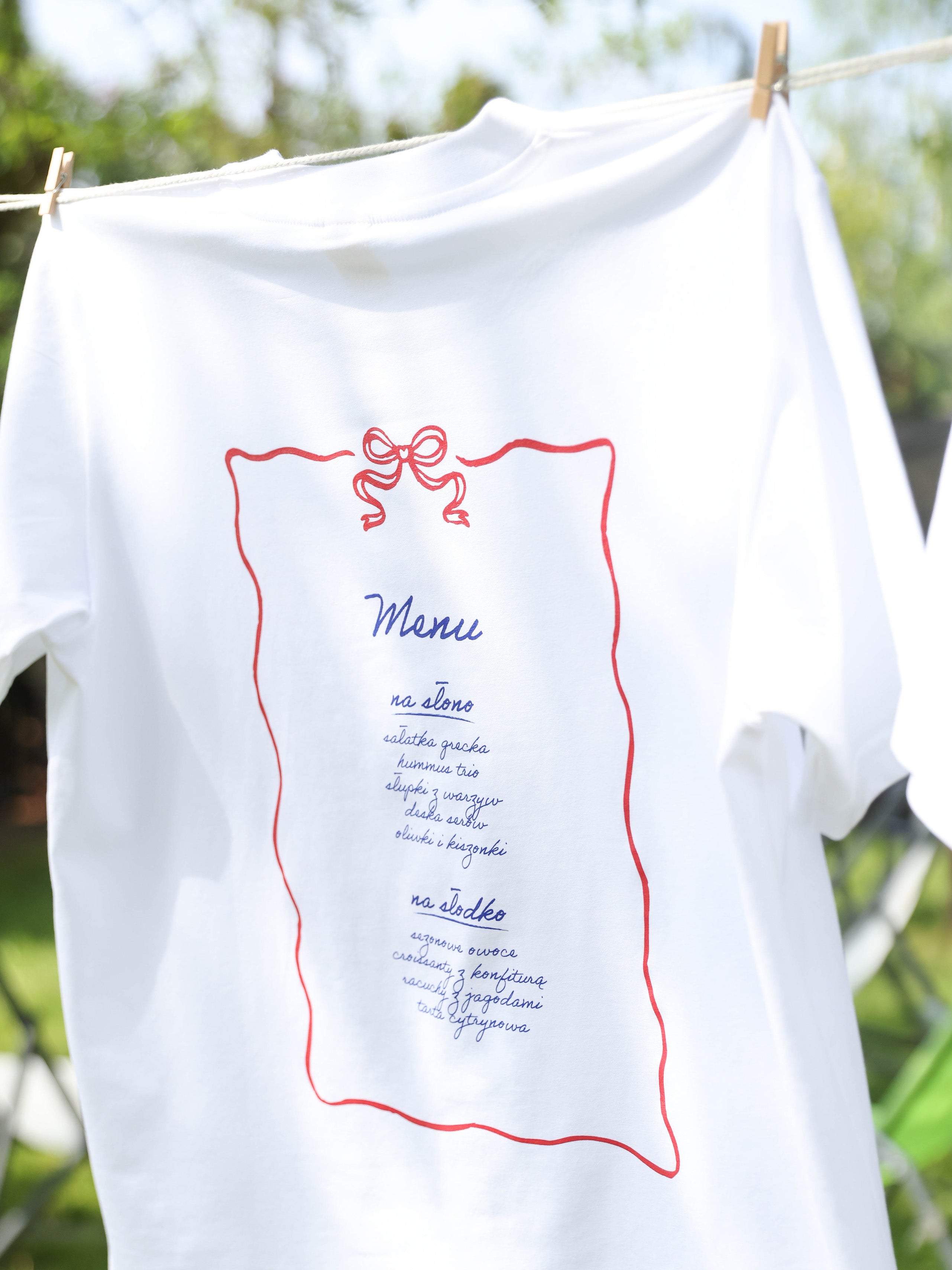 T-Shirt Sezon na piknik