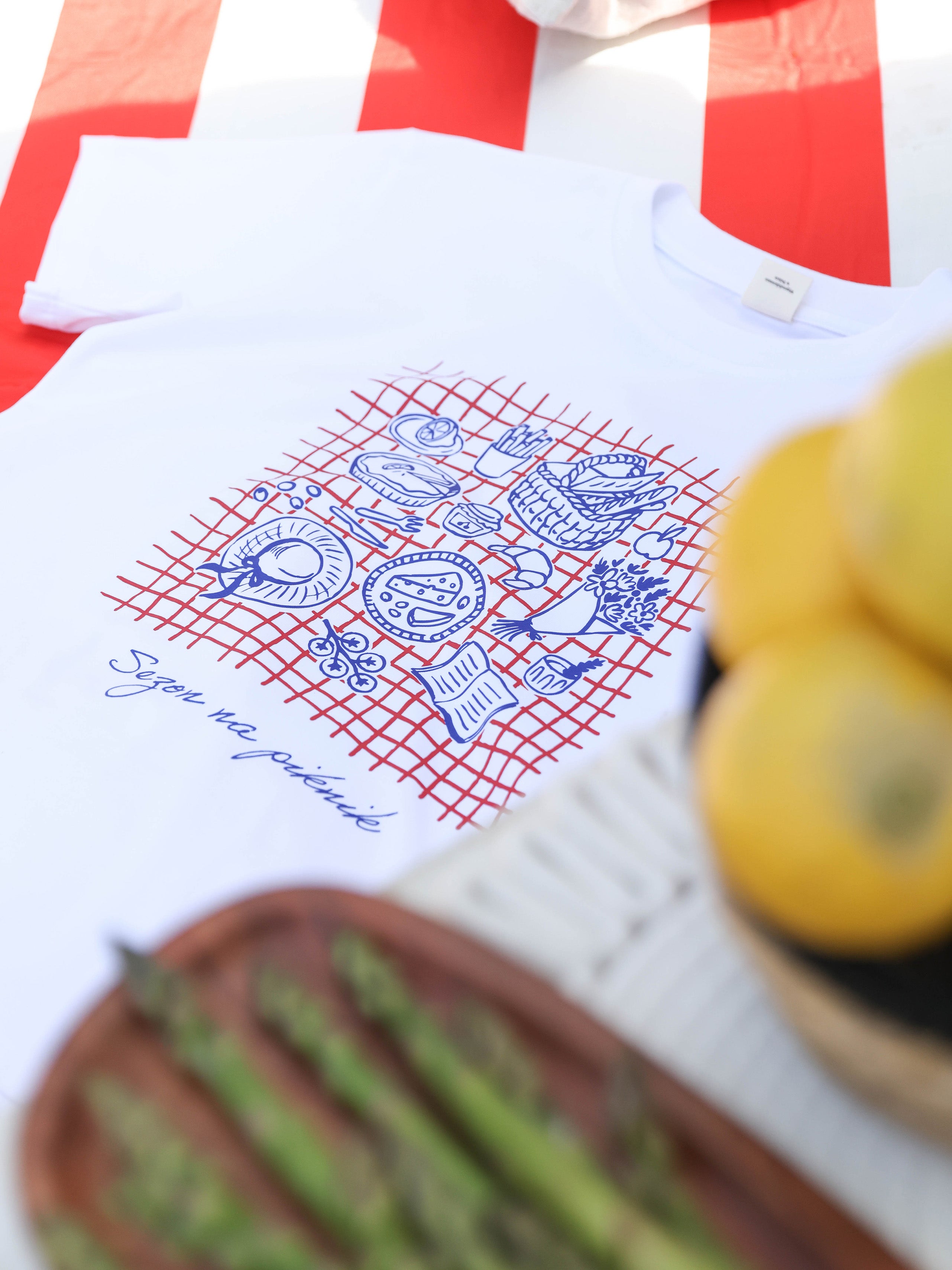 T-Shirt Sezon na piknik