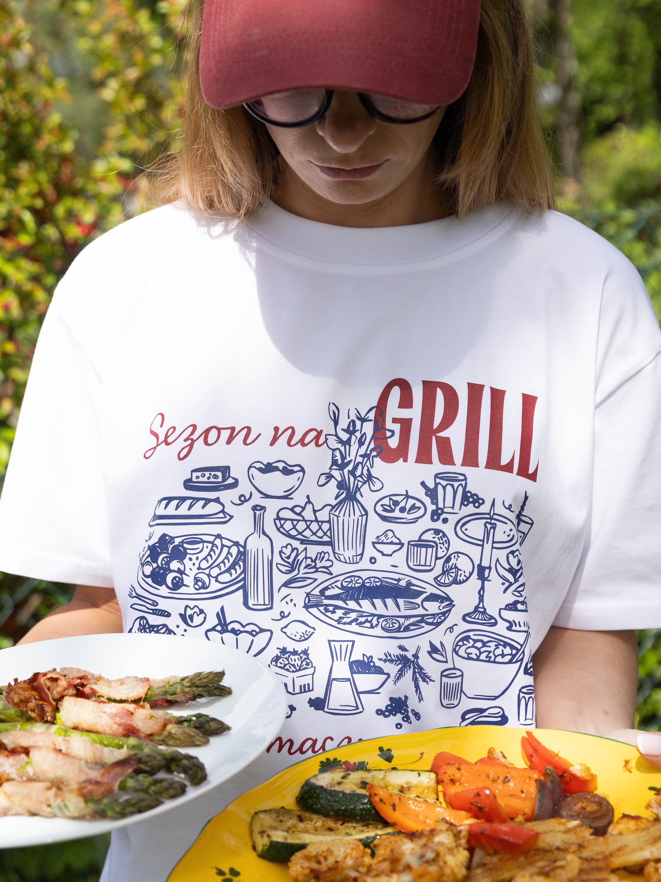 T-Shirt Sezon na grill