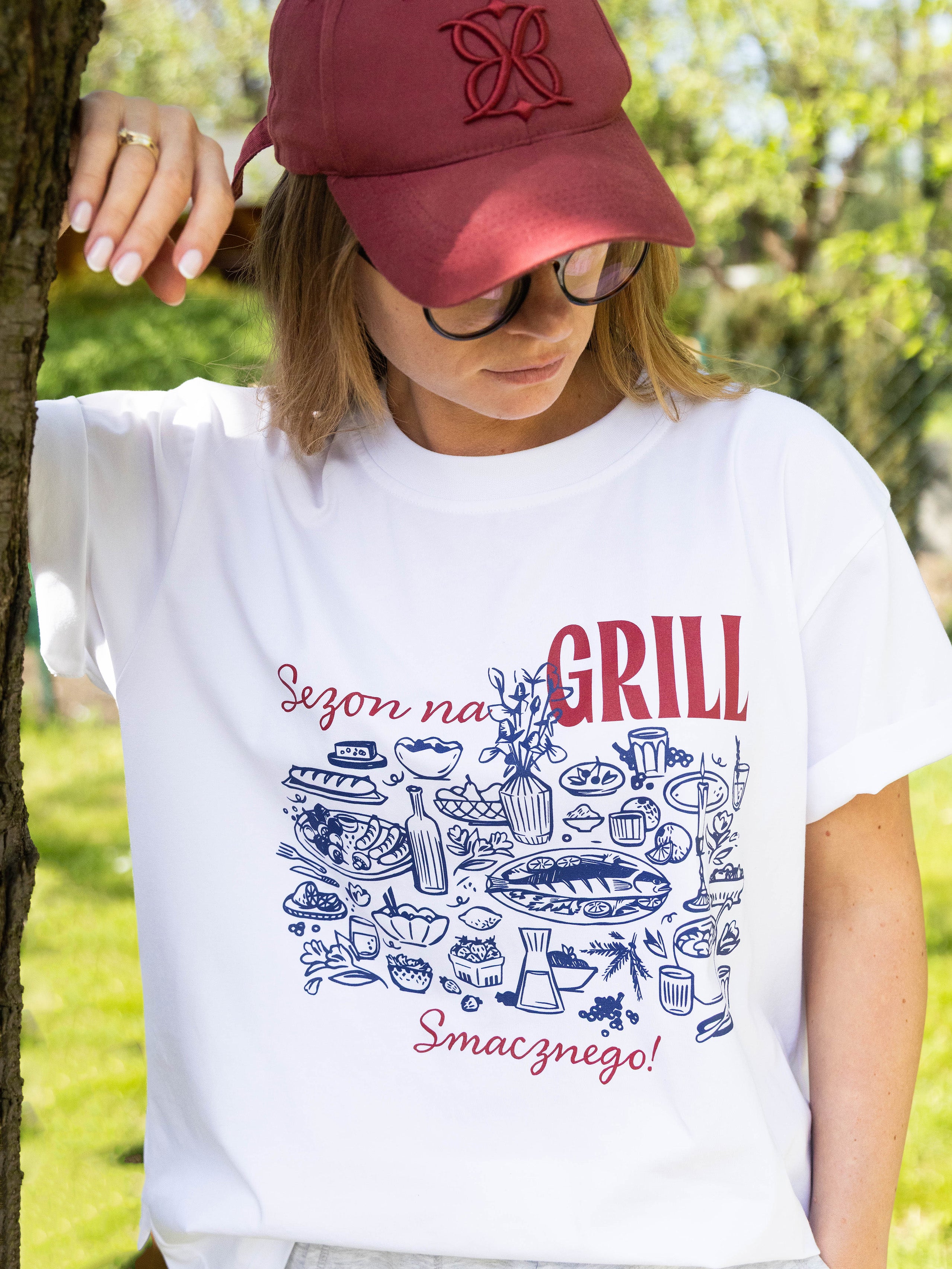 T-Shirt Sezon na grill