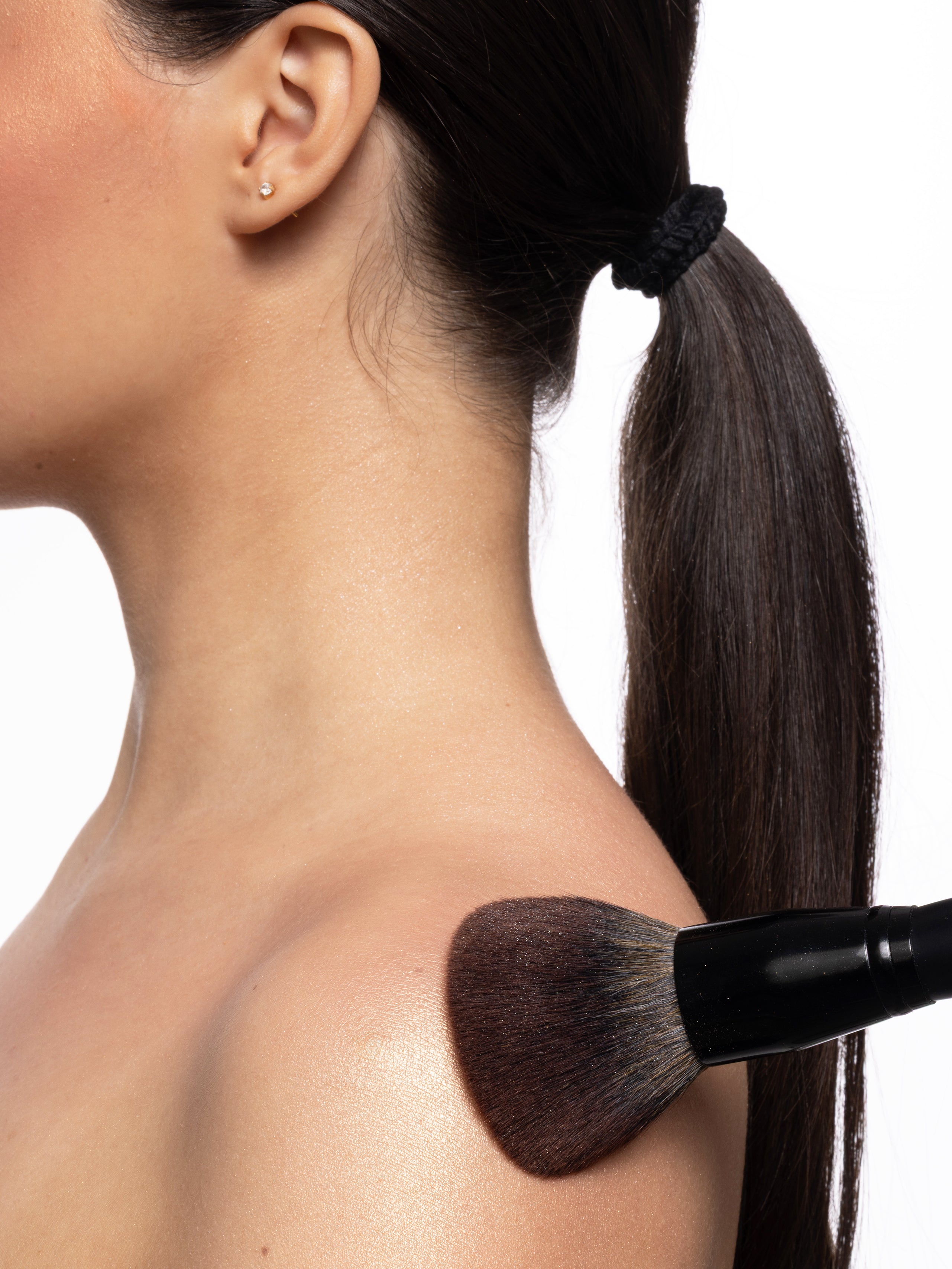 Opalizujący różo-rozświetlacz