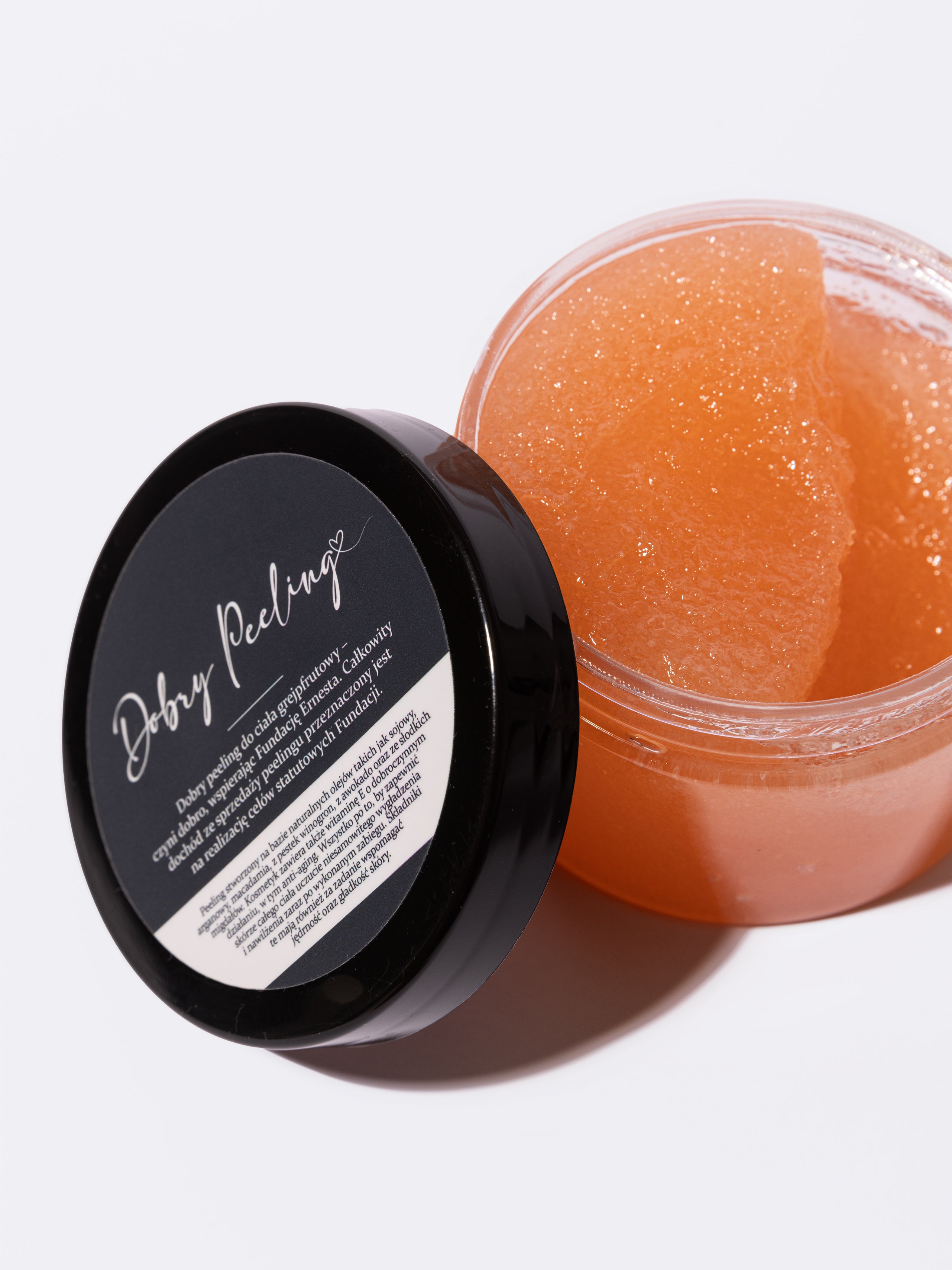 #DobryPeeling do ciała