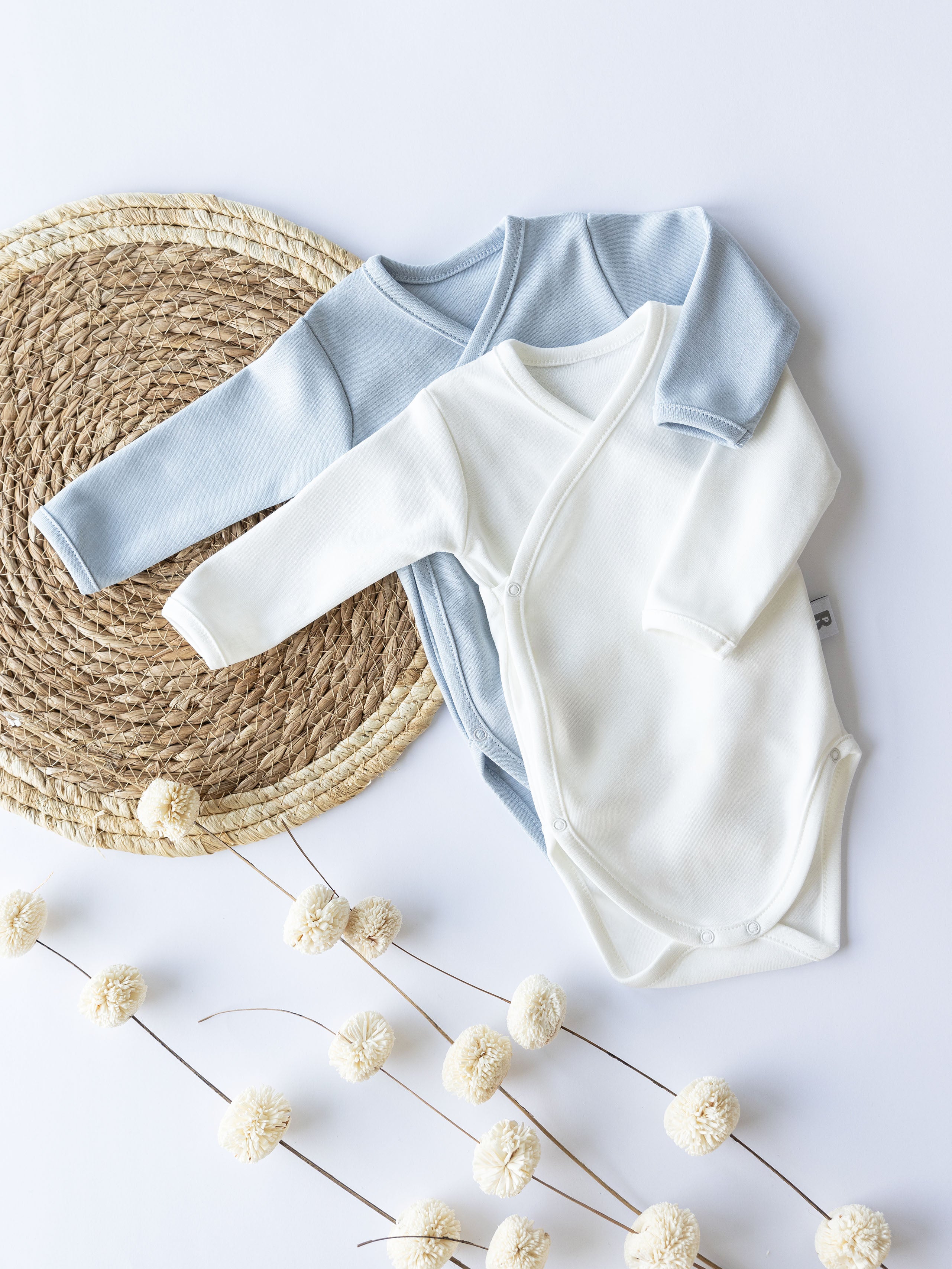 Body niemowlęce długi rękaw basic