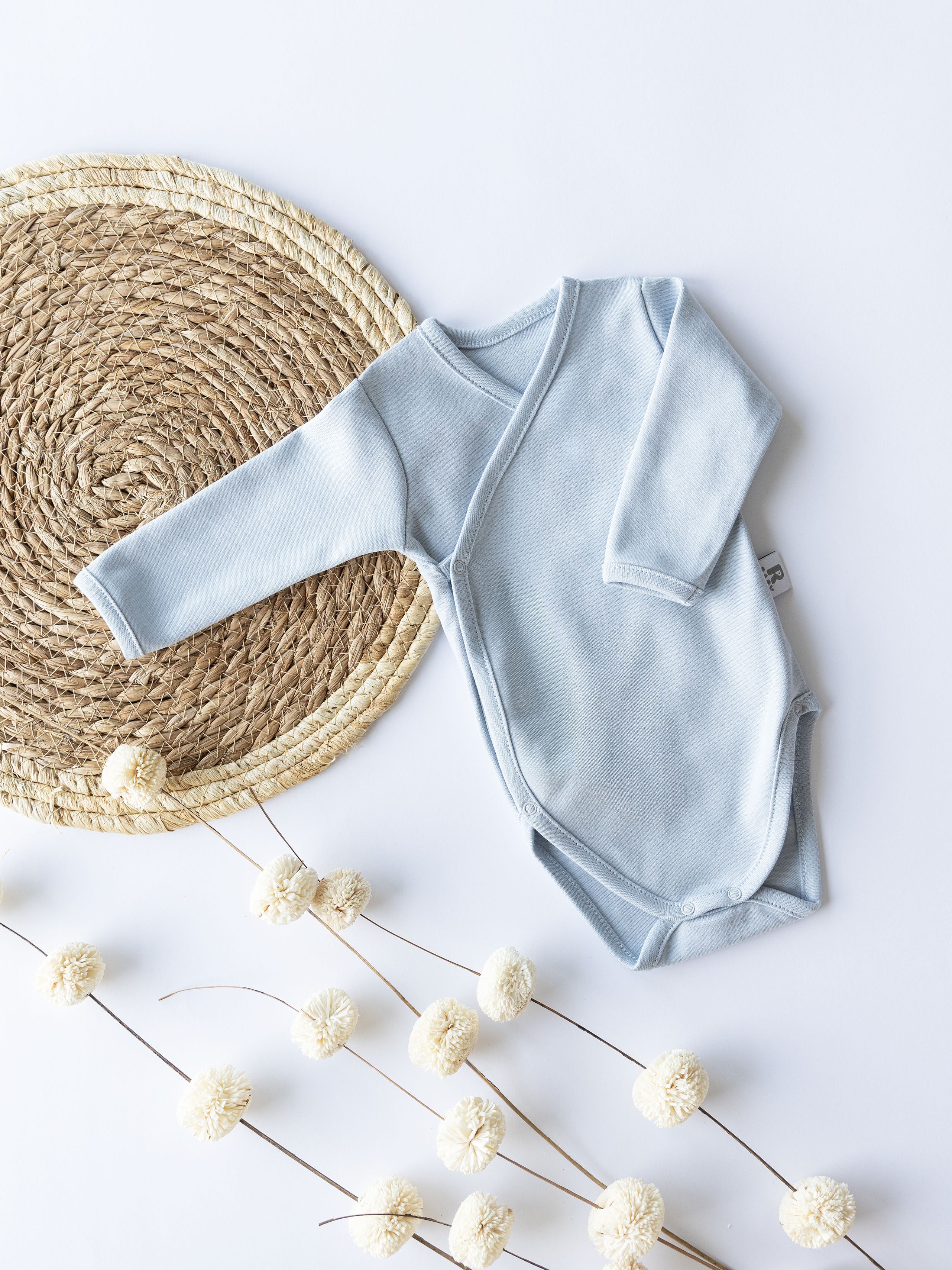 Body niemowlęce długi rękaw basic