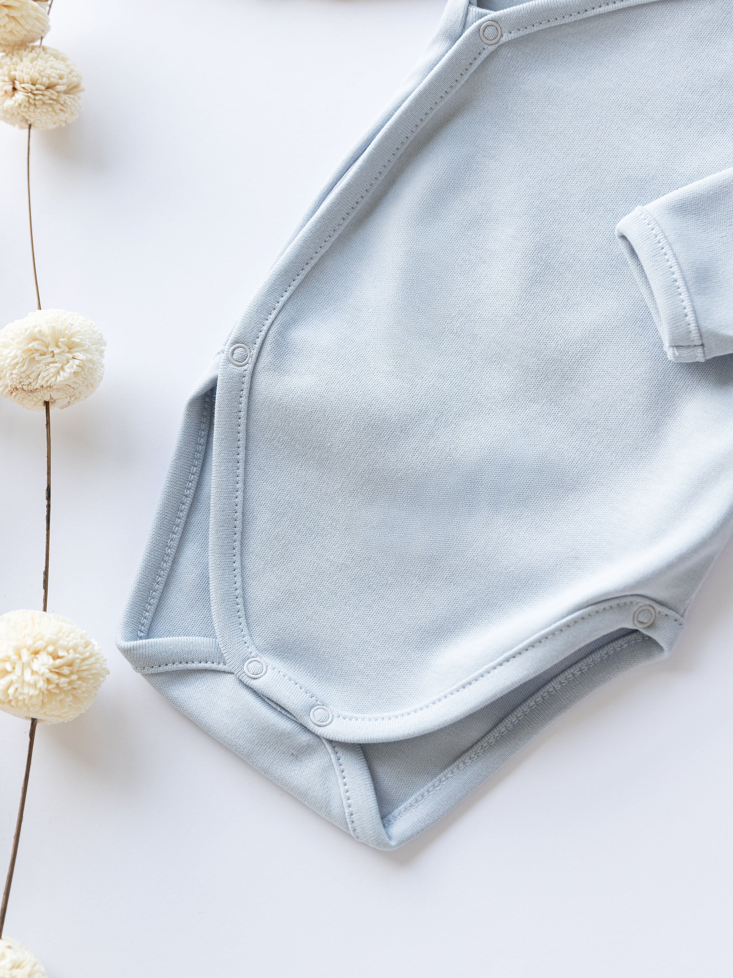 Body niemowlęce długi rękaw basic