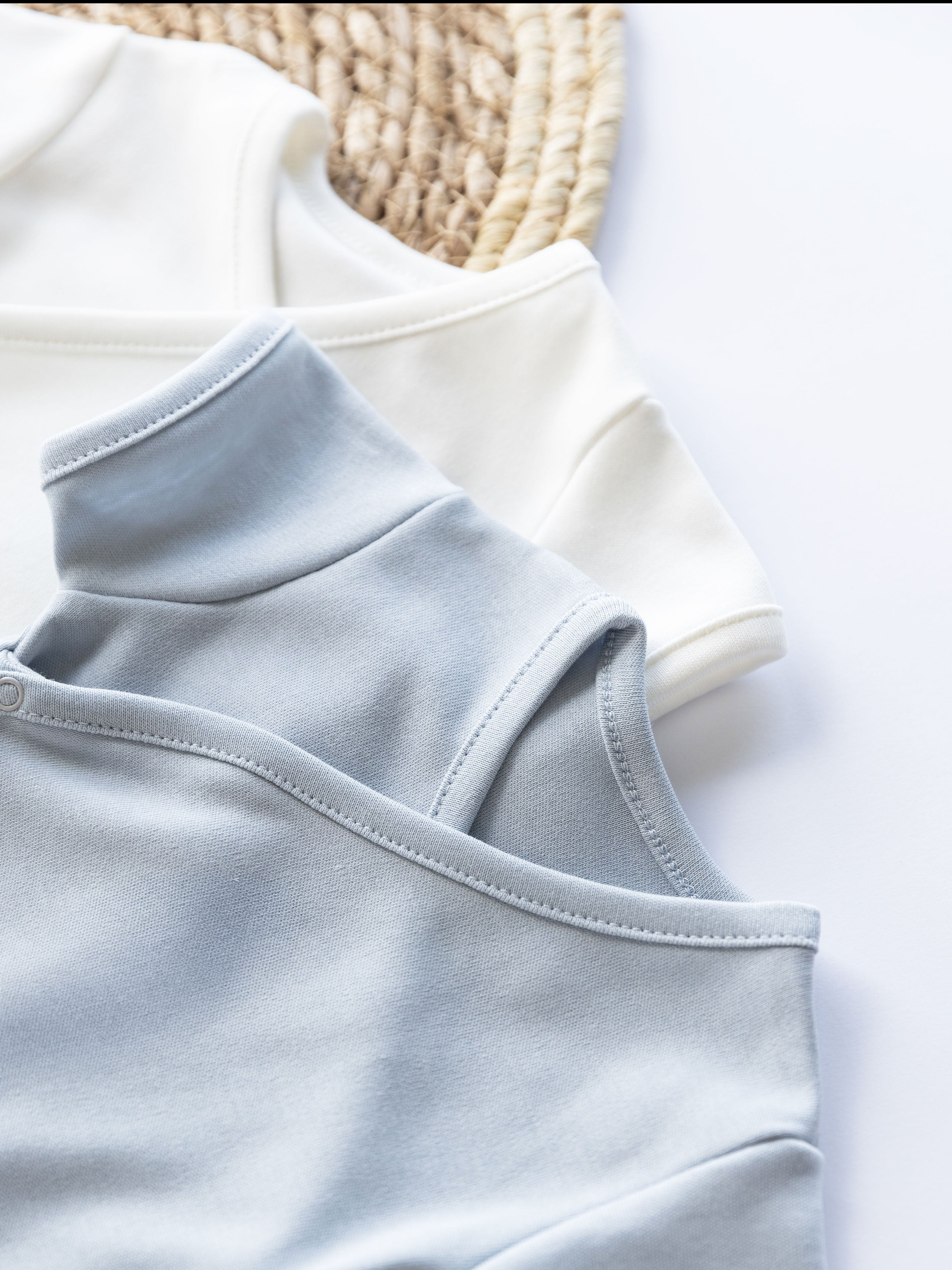 Body niemowlęce krótki rękaw basic