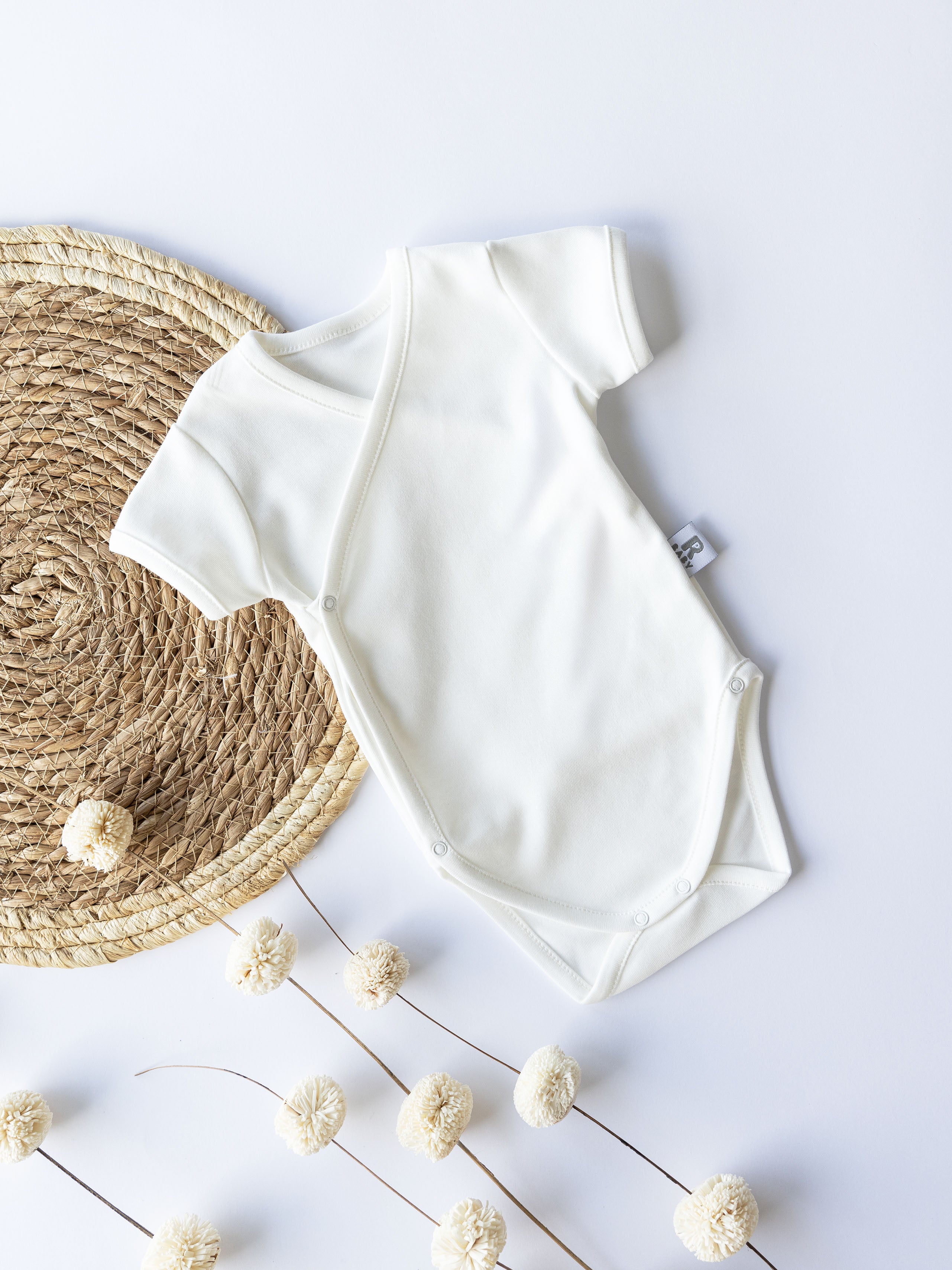 Body niemowlęce krótki rękaw basic