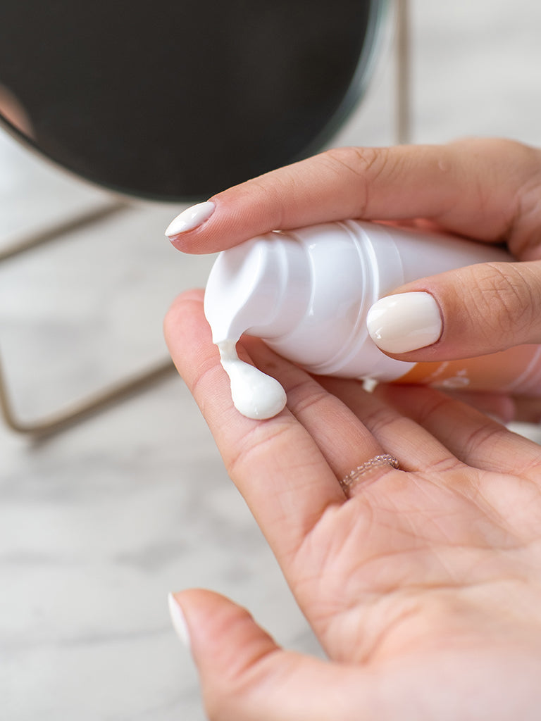 Krem nawilżający z SPF50+