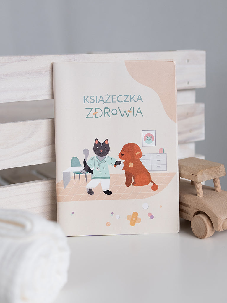 Okładka na książeczkę zdrowia dziecka