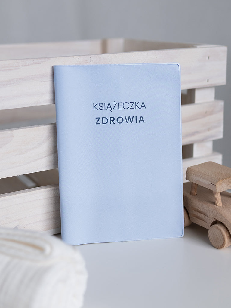 Okładka na książeczkę zdrowia dziecka