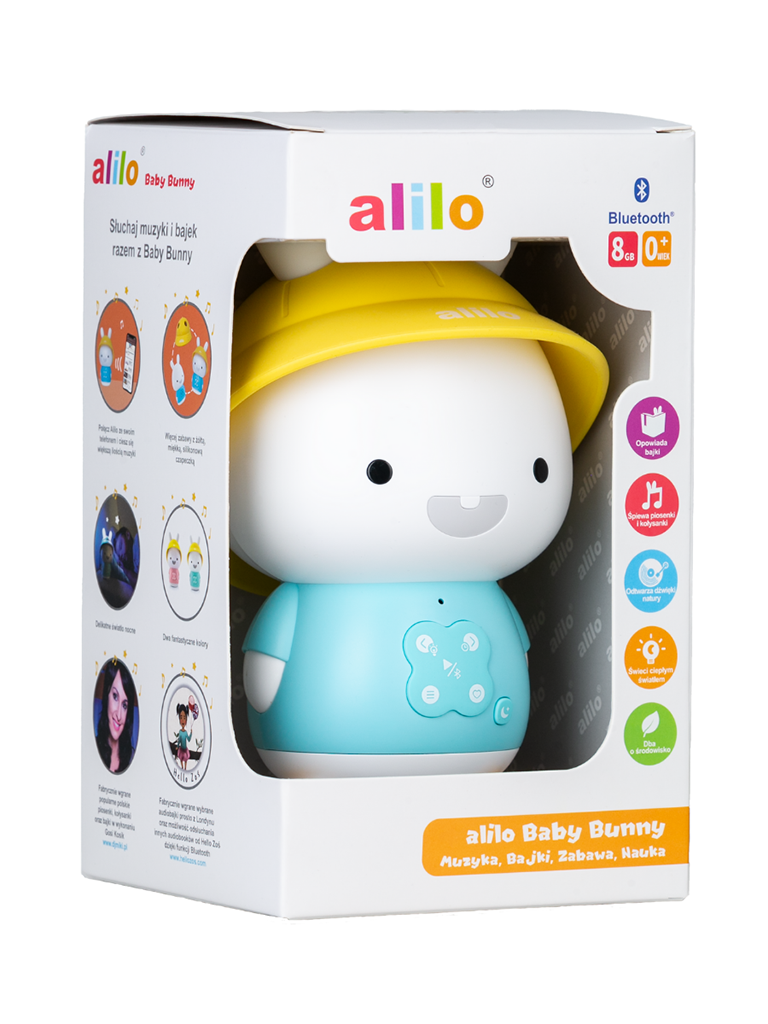 Alilo Króliczek Baby Bunny