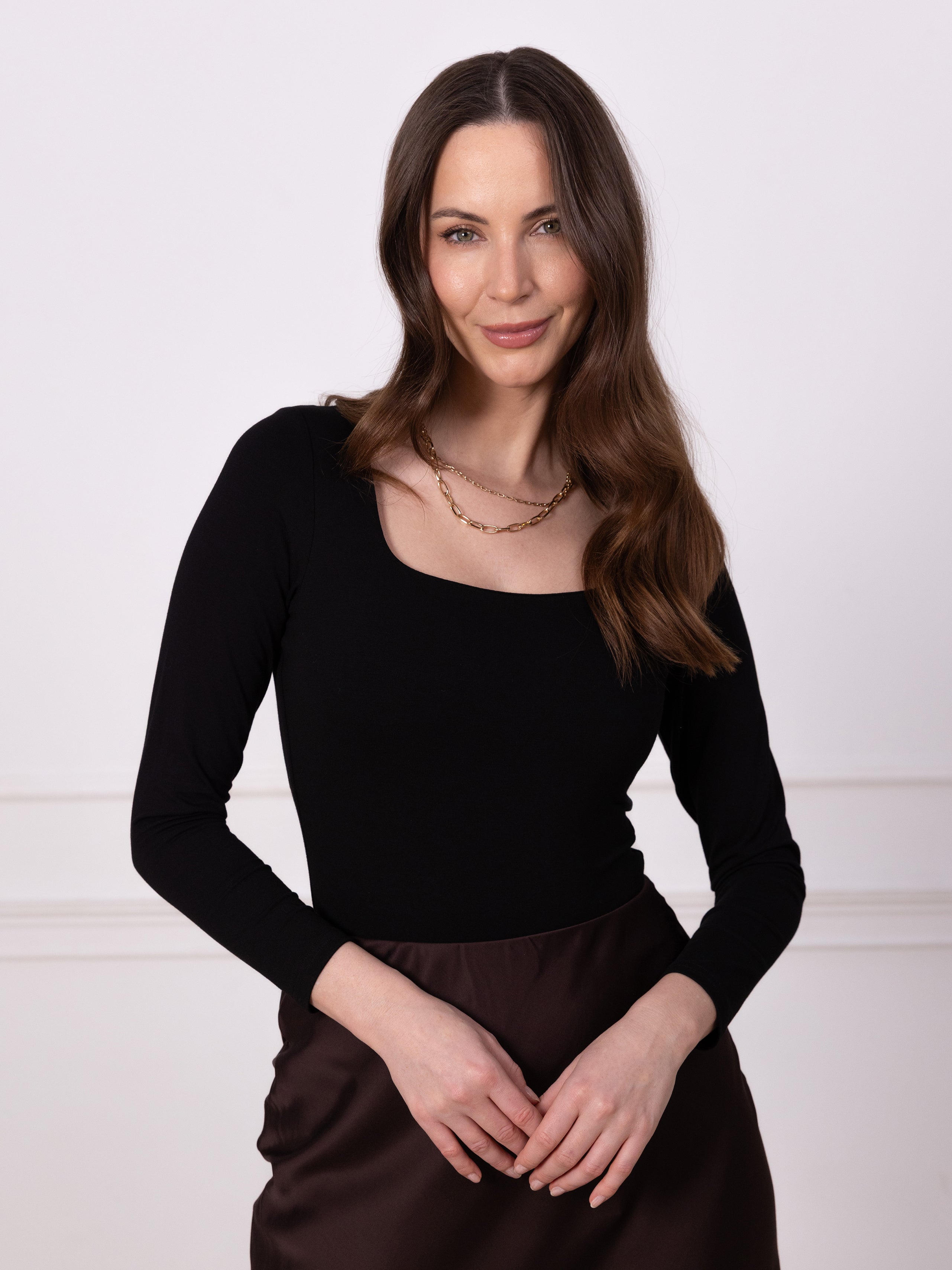 Body Miley z długimi rękawami