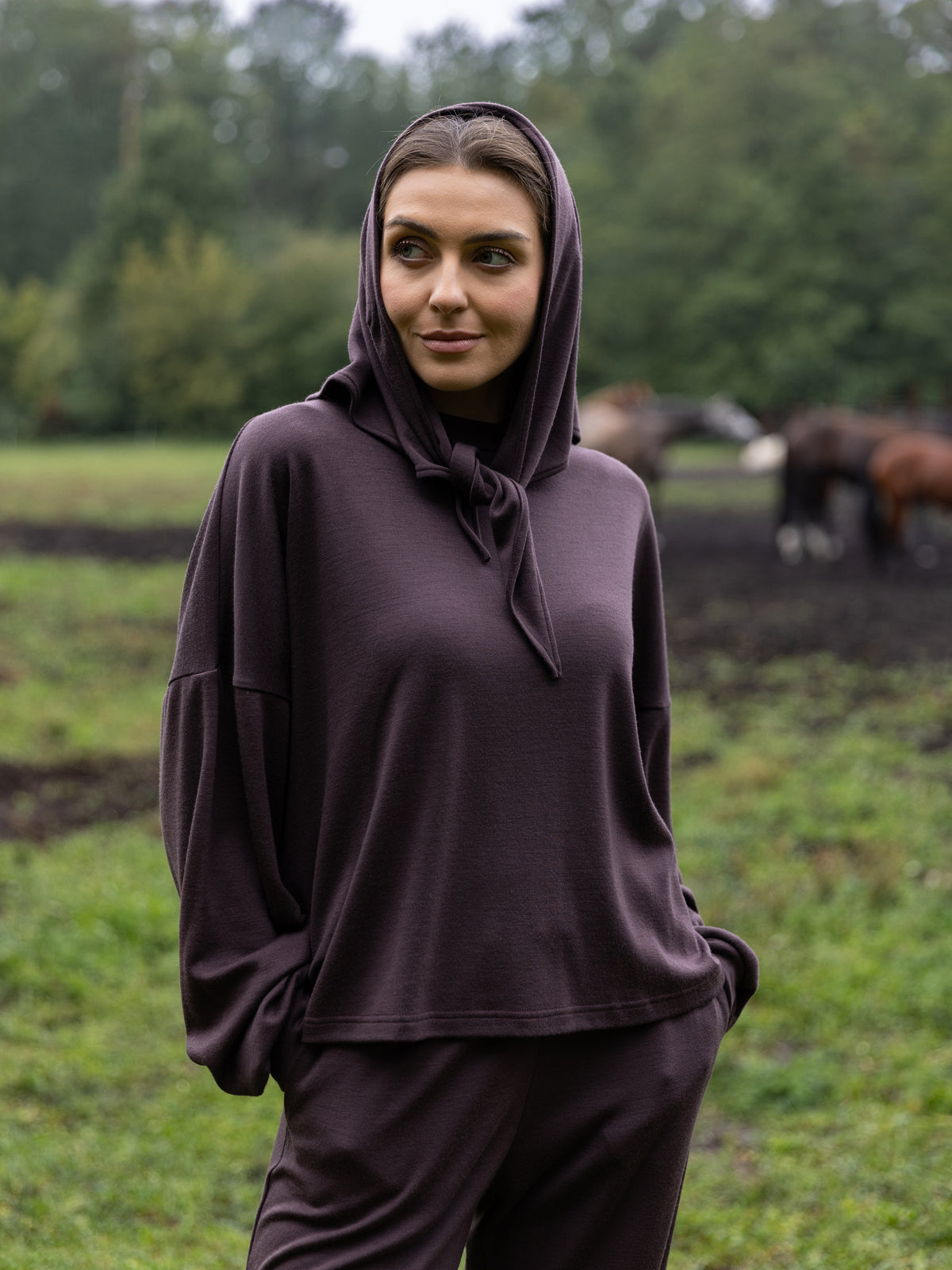 Bluza Celine z chustą - PREMIERA 07.10.2026