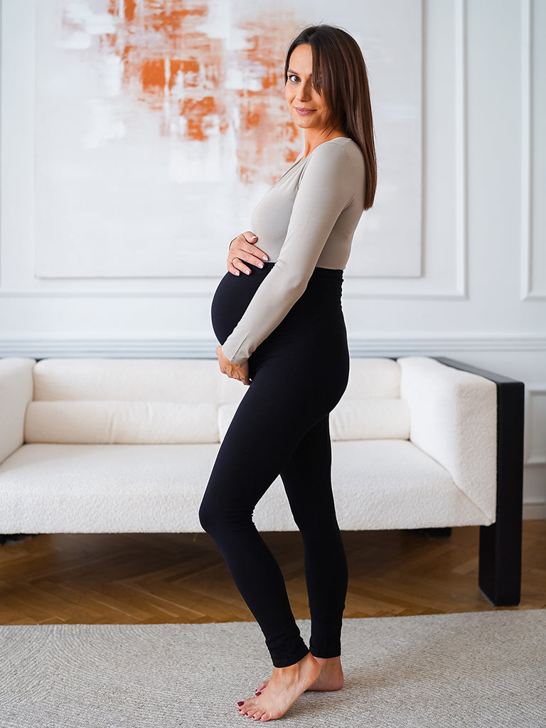 Legginsy ciążowe
