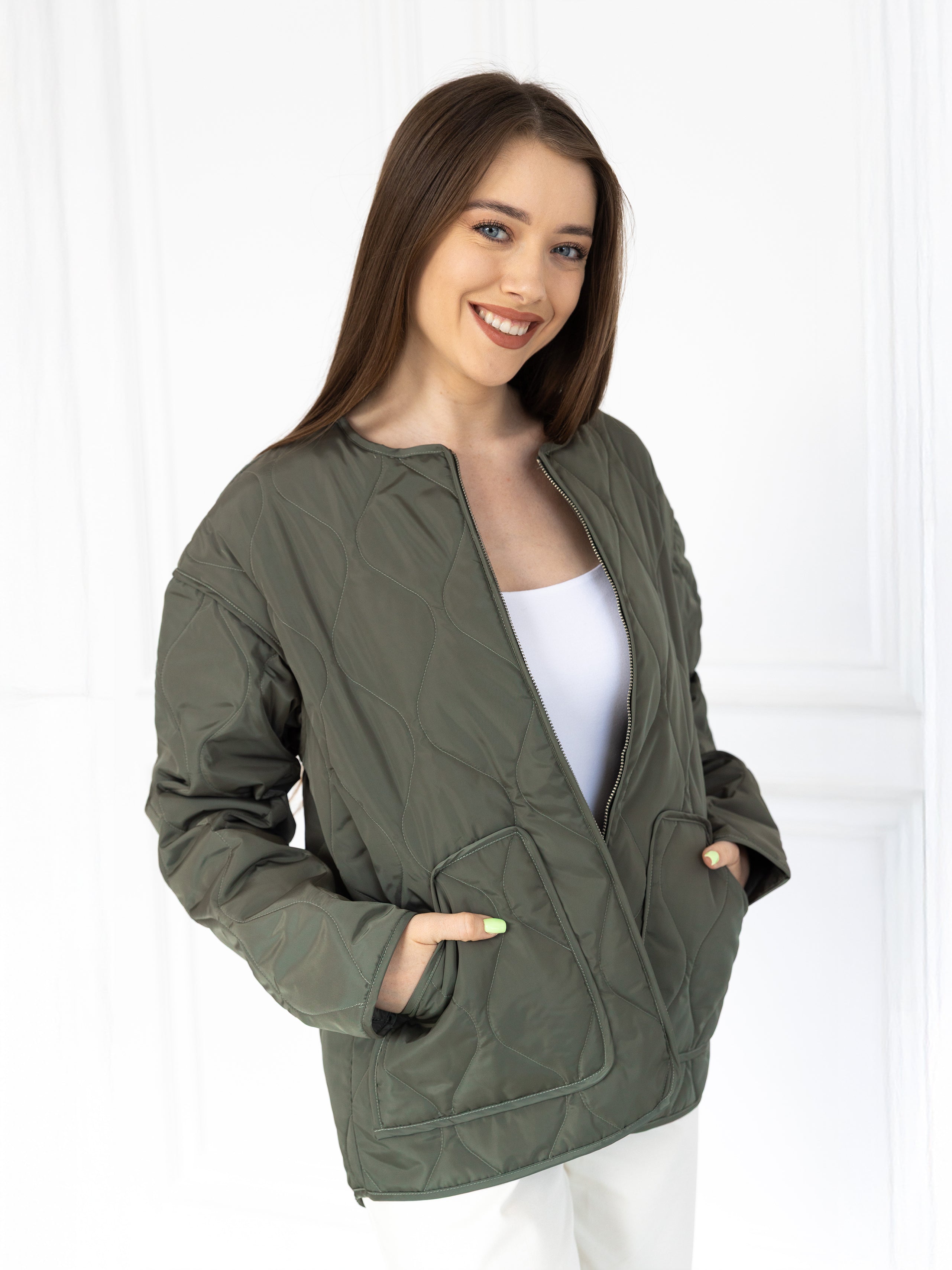 Kurtka pikowana Hillary