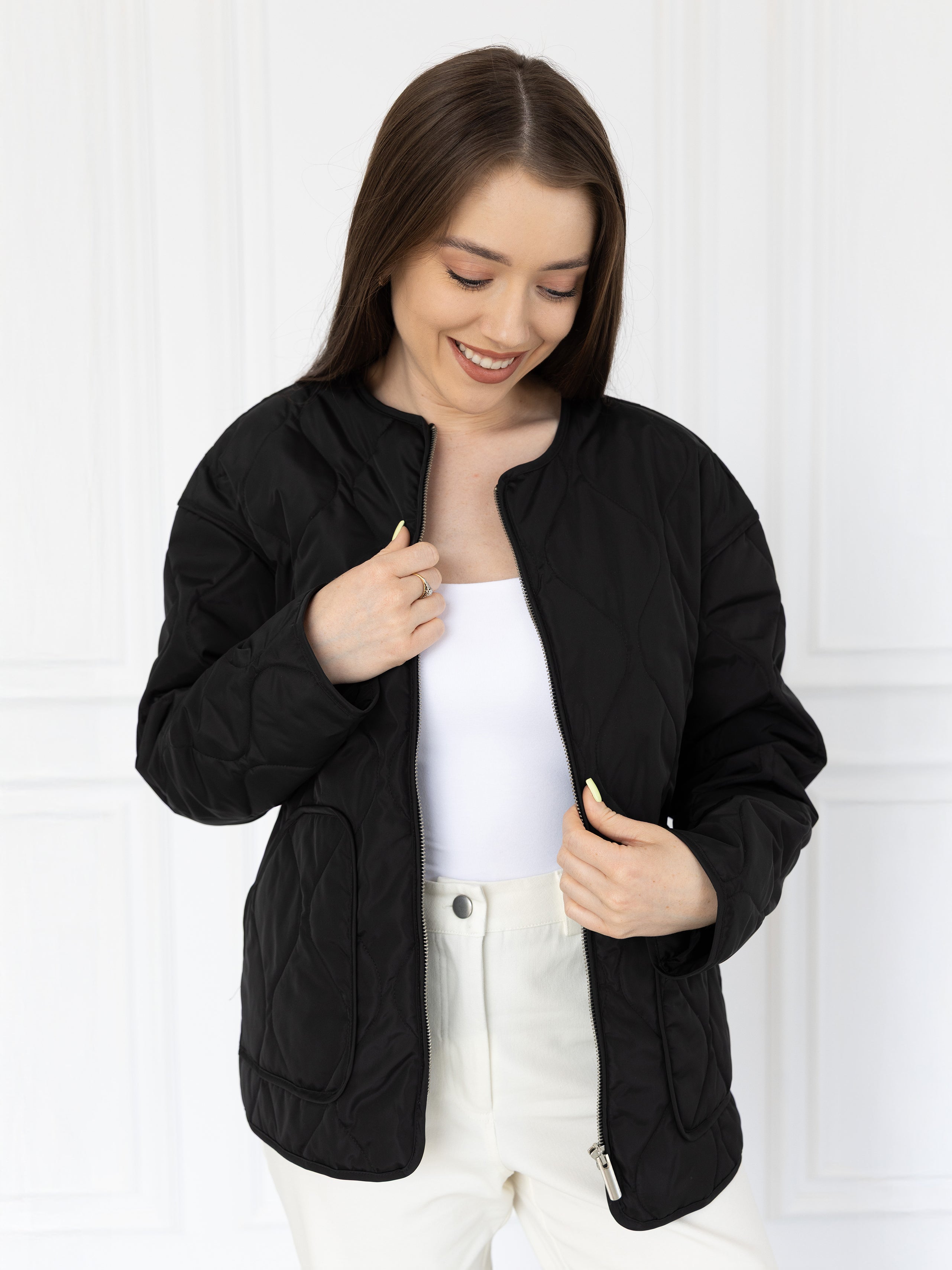 Kurtka pikowana Hillary