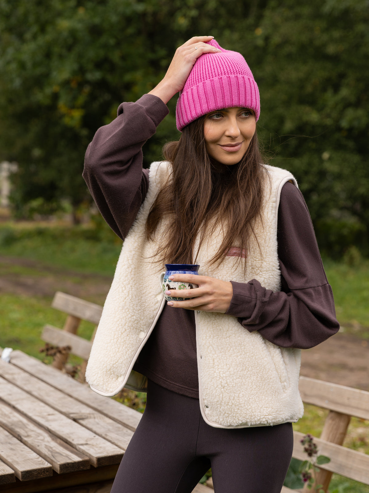 Kamizelka Sherpa Merino - PREMIERA 07.10.2026