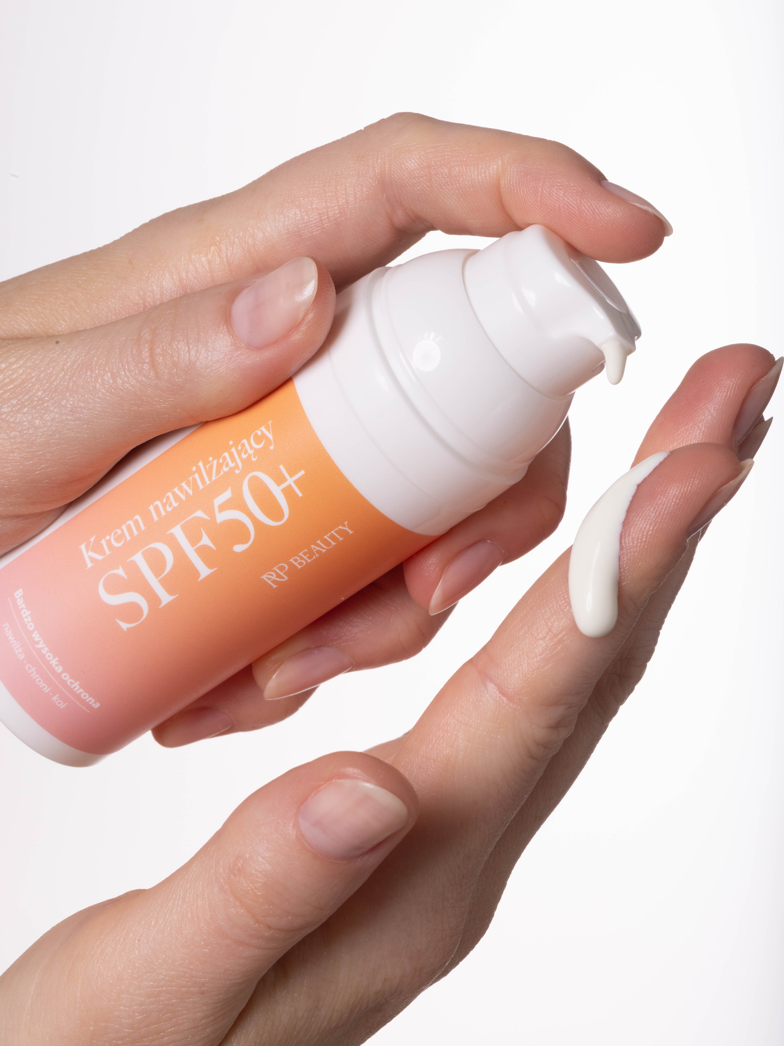 Krem nawilżający z SPF50+