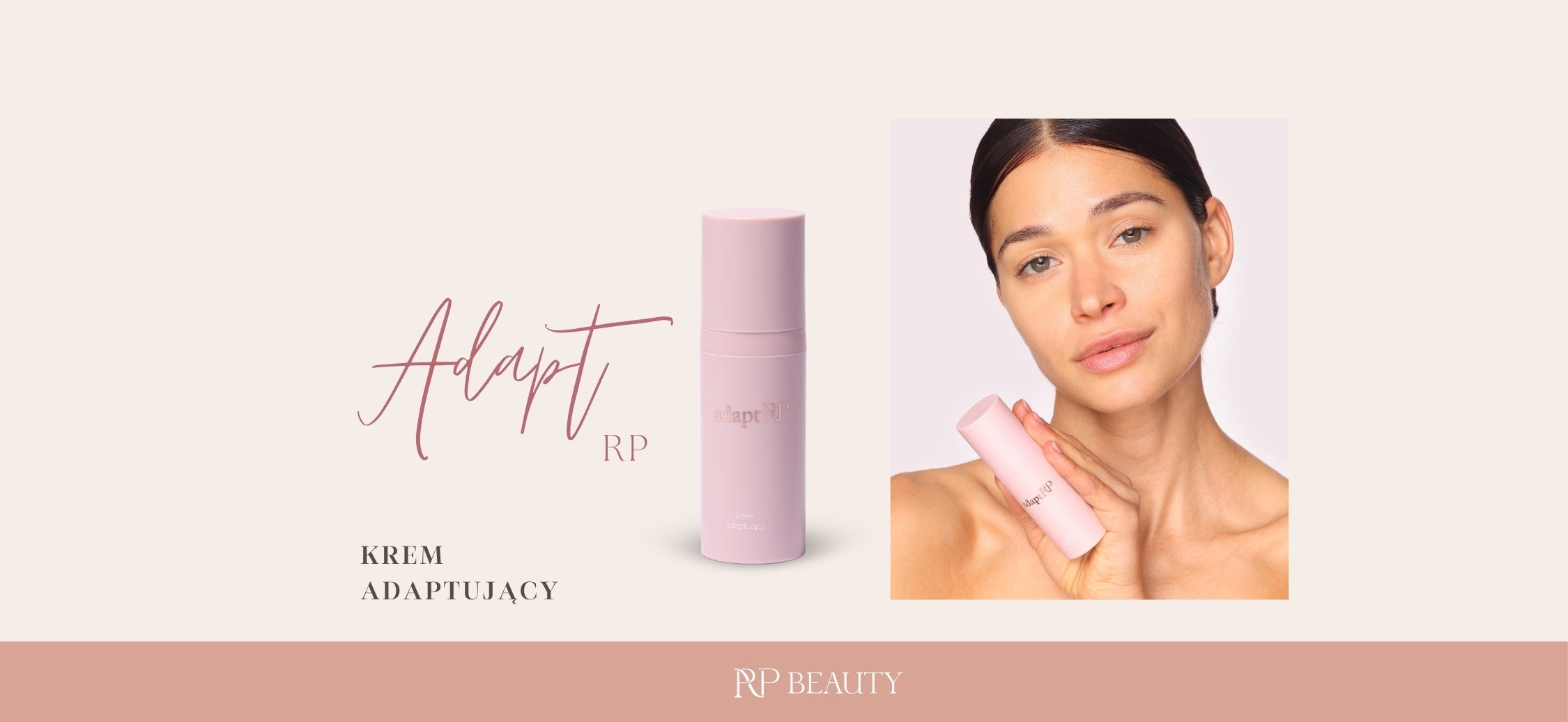 Baner: produkt Adapt RP. Krem adaptujący RP Beauty