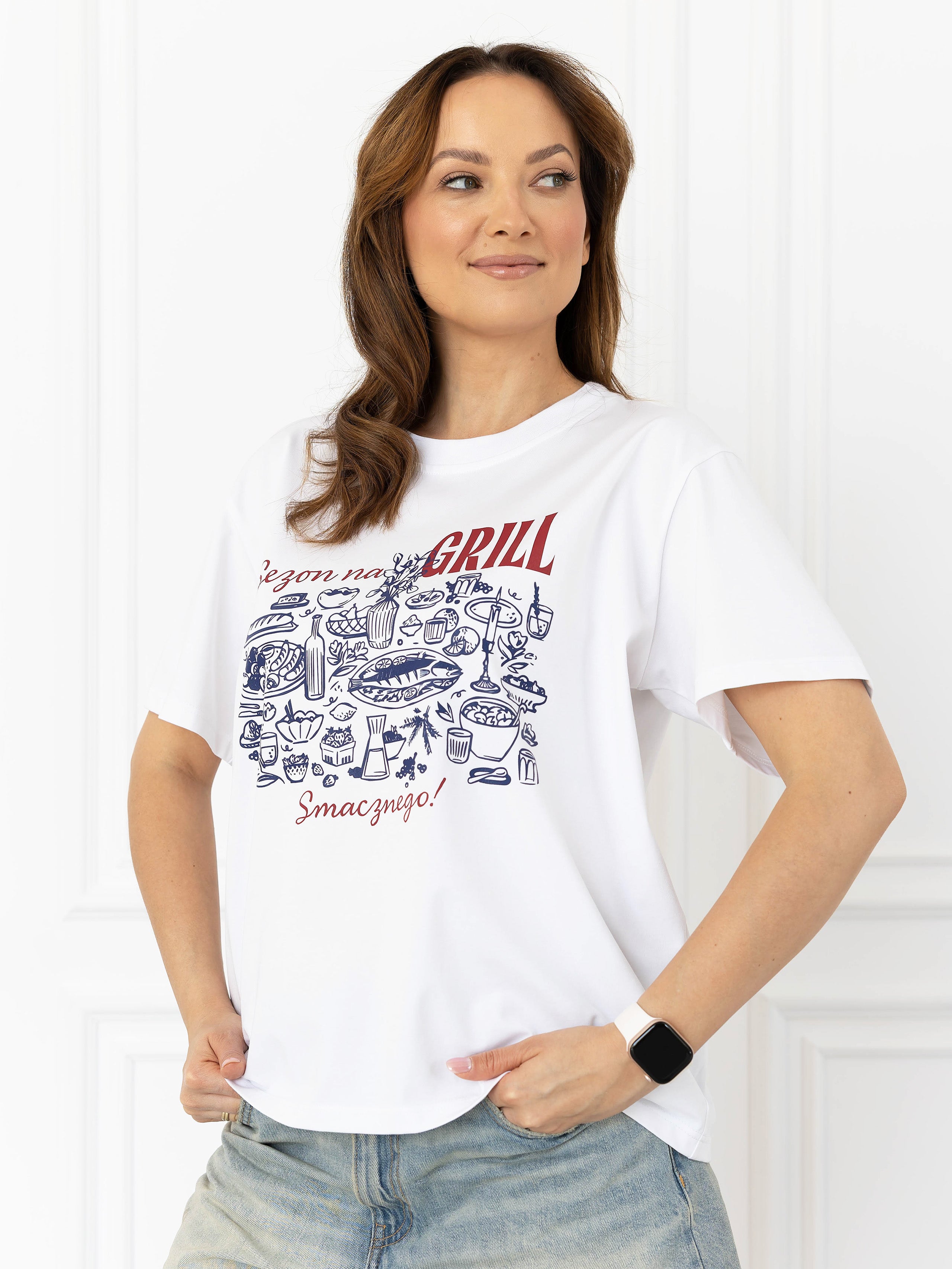 T-Shirt Sezon na grill