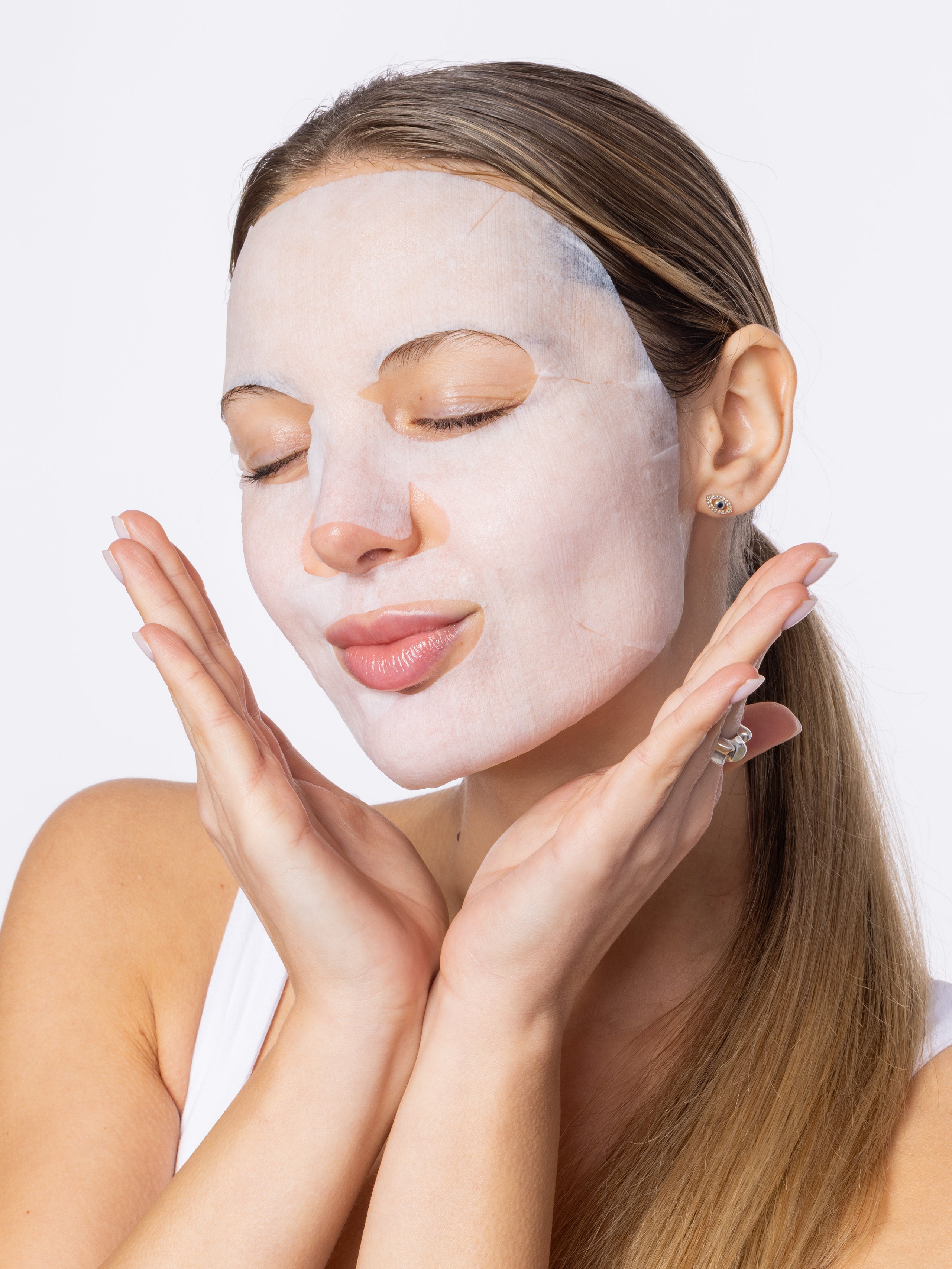 Maseczka do twarzy w płachcie regenerująca - PREMIERA 18.03.2026