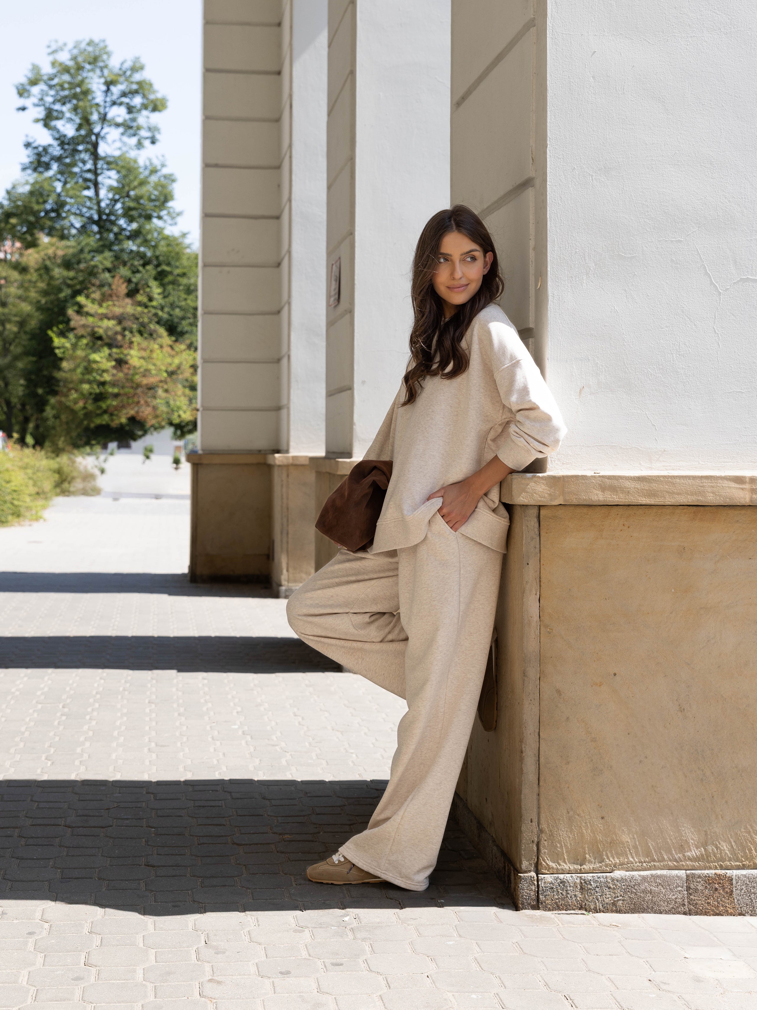 Mix&Match pants long z prostą nogawką - PREMIERA 26.08.2026