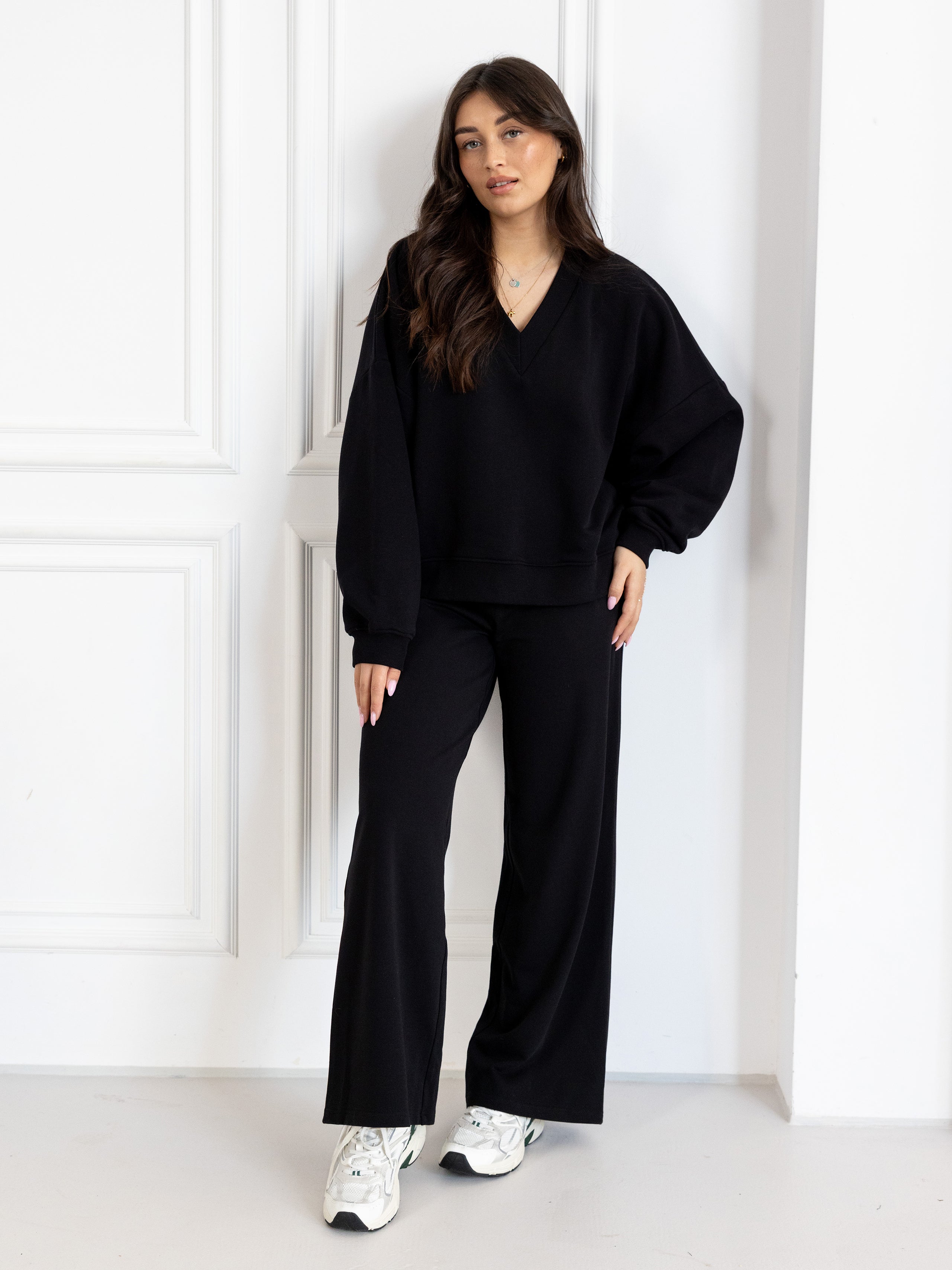 Ninja Pants ZIP z prostą nogawką