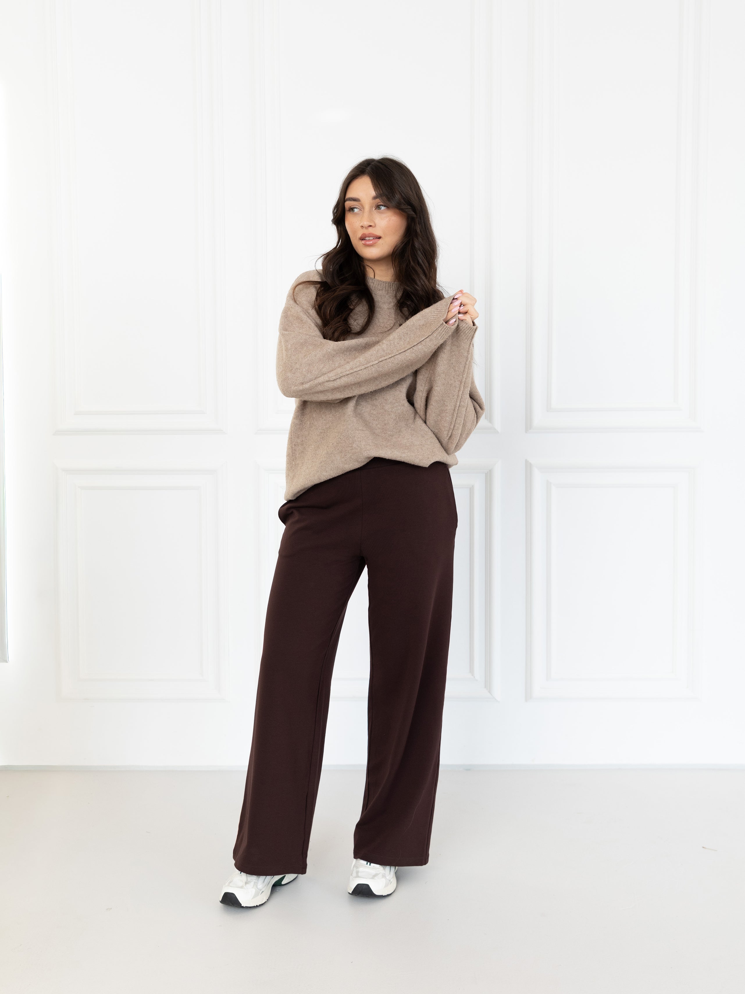 Ninja Pants ZIP z prostą nogawką