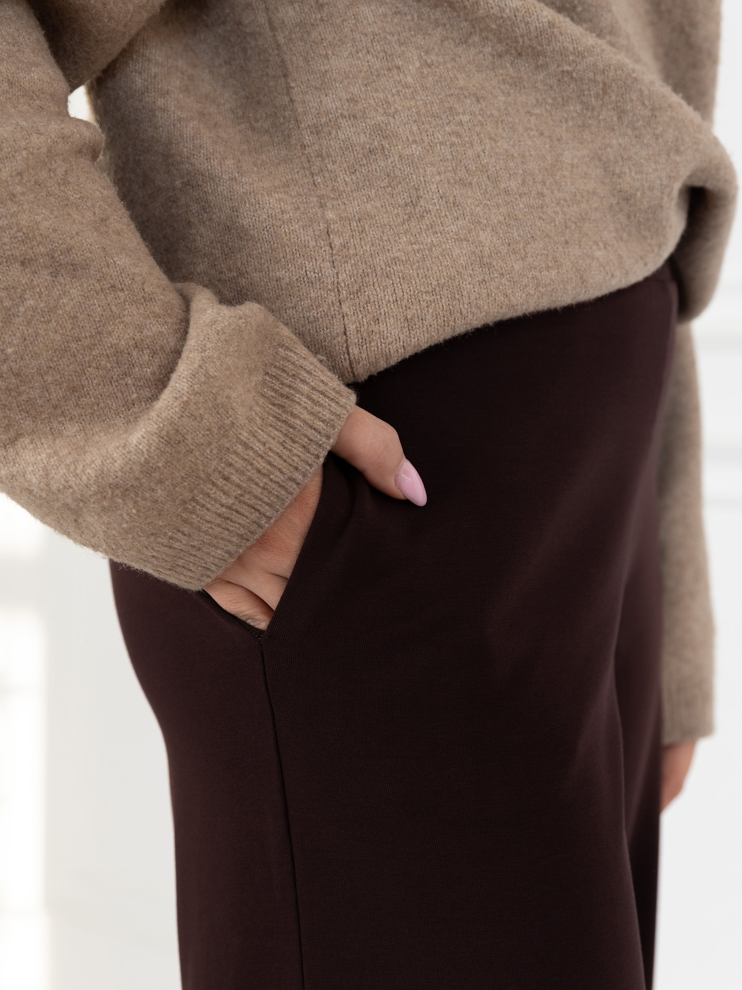 Ninja Pants ZIP z prostą nogawką